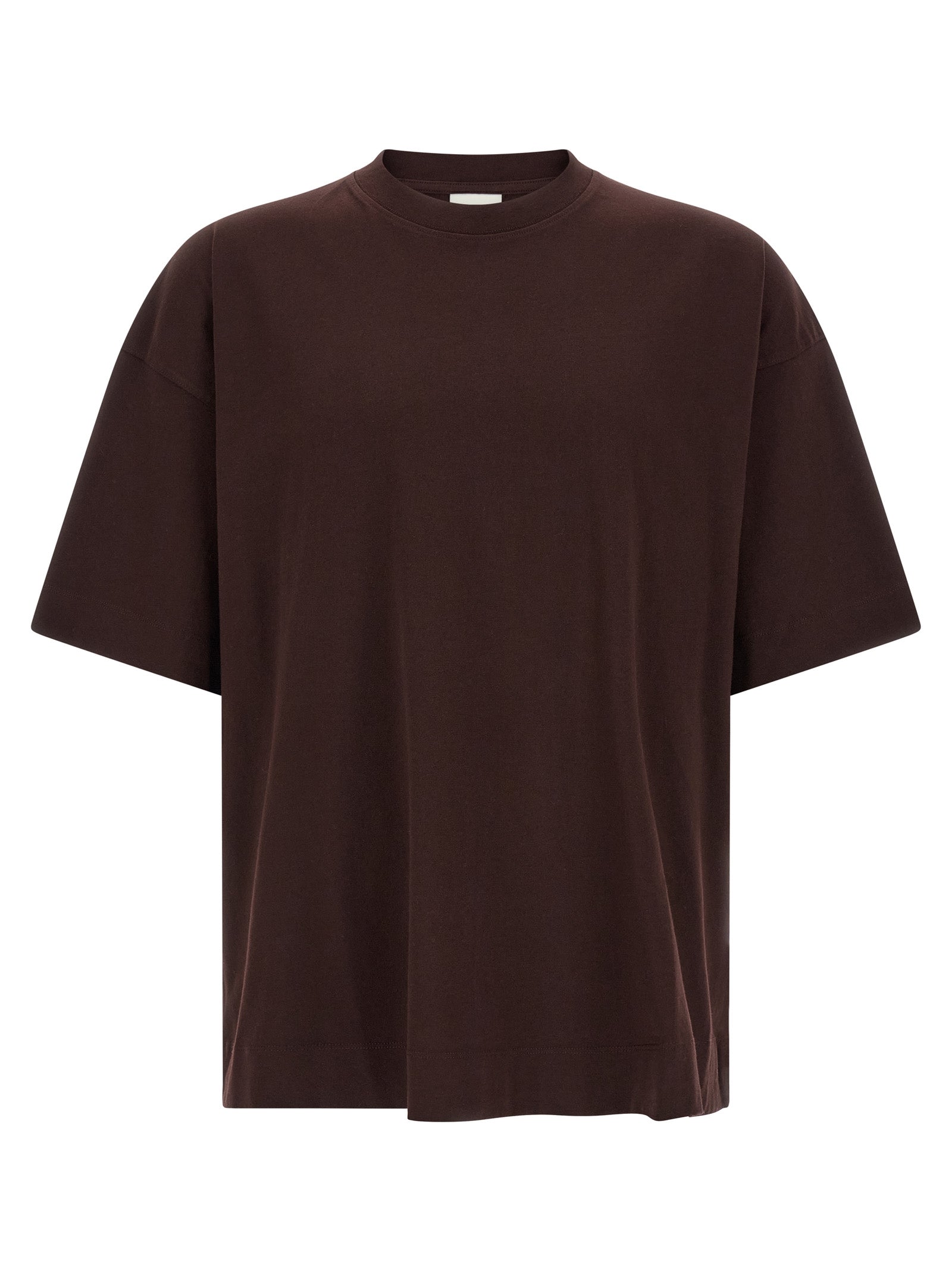 Dries Van Noten Heno T-Shirt — Brown by Dries Van Noten