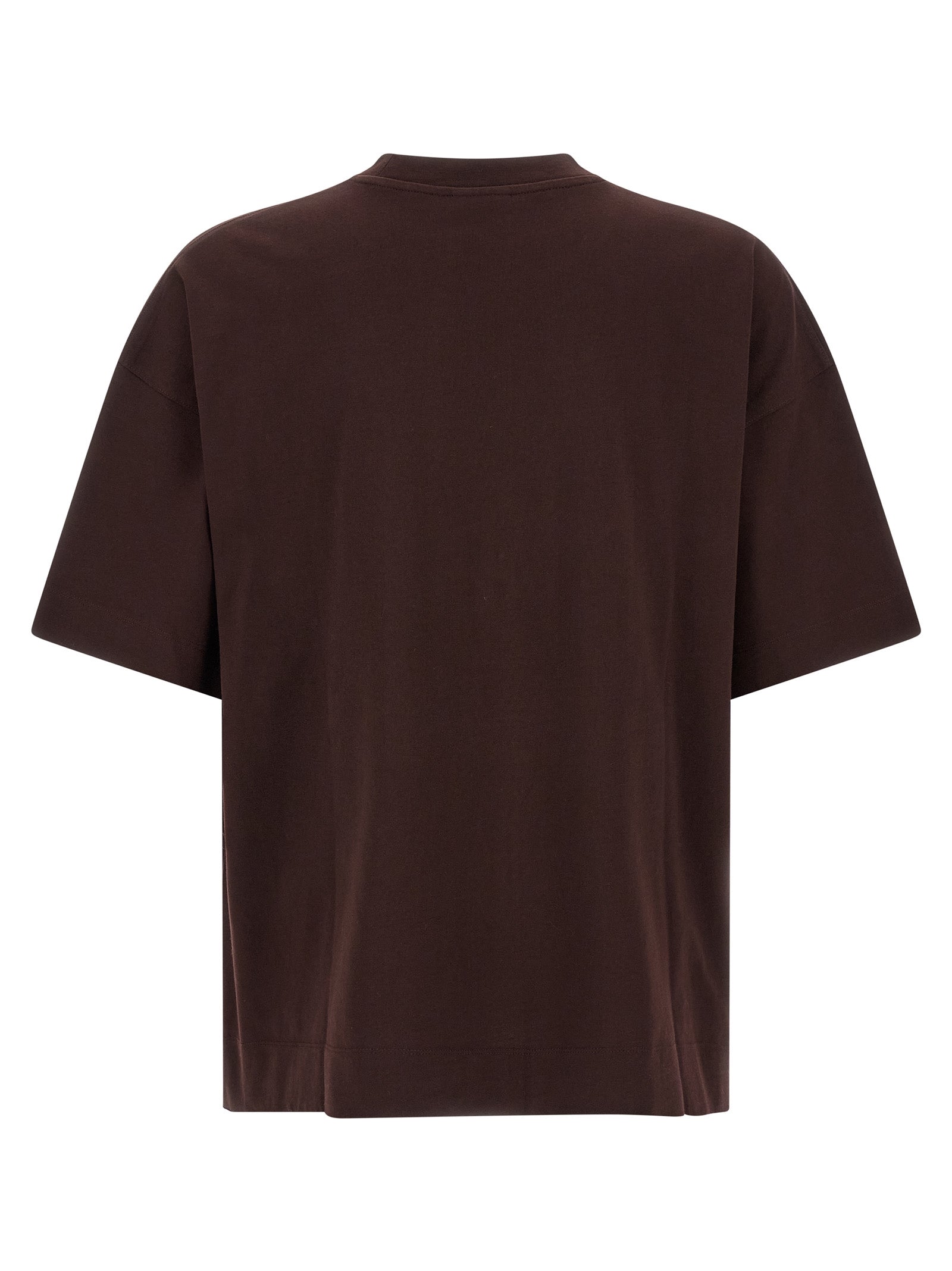 Dries Van Noten Heno T-Shirt — Brown, view 2