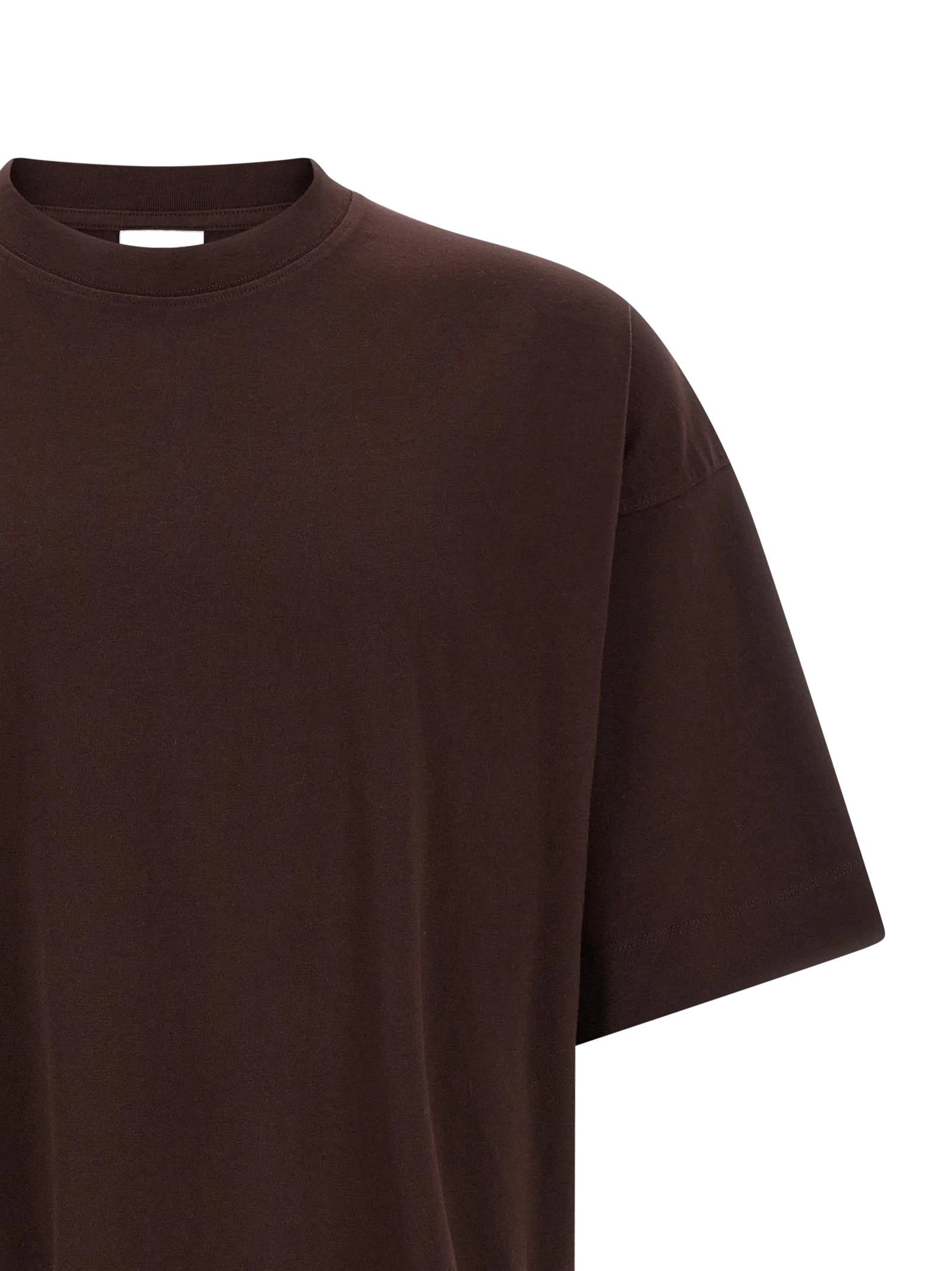Dries Van Noten Heno T-Shirt — Brown, view 3