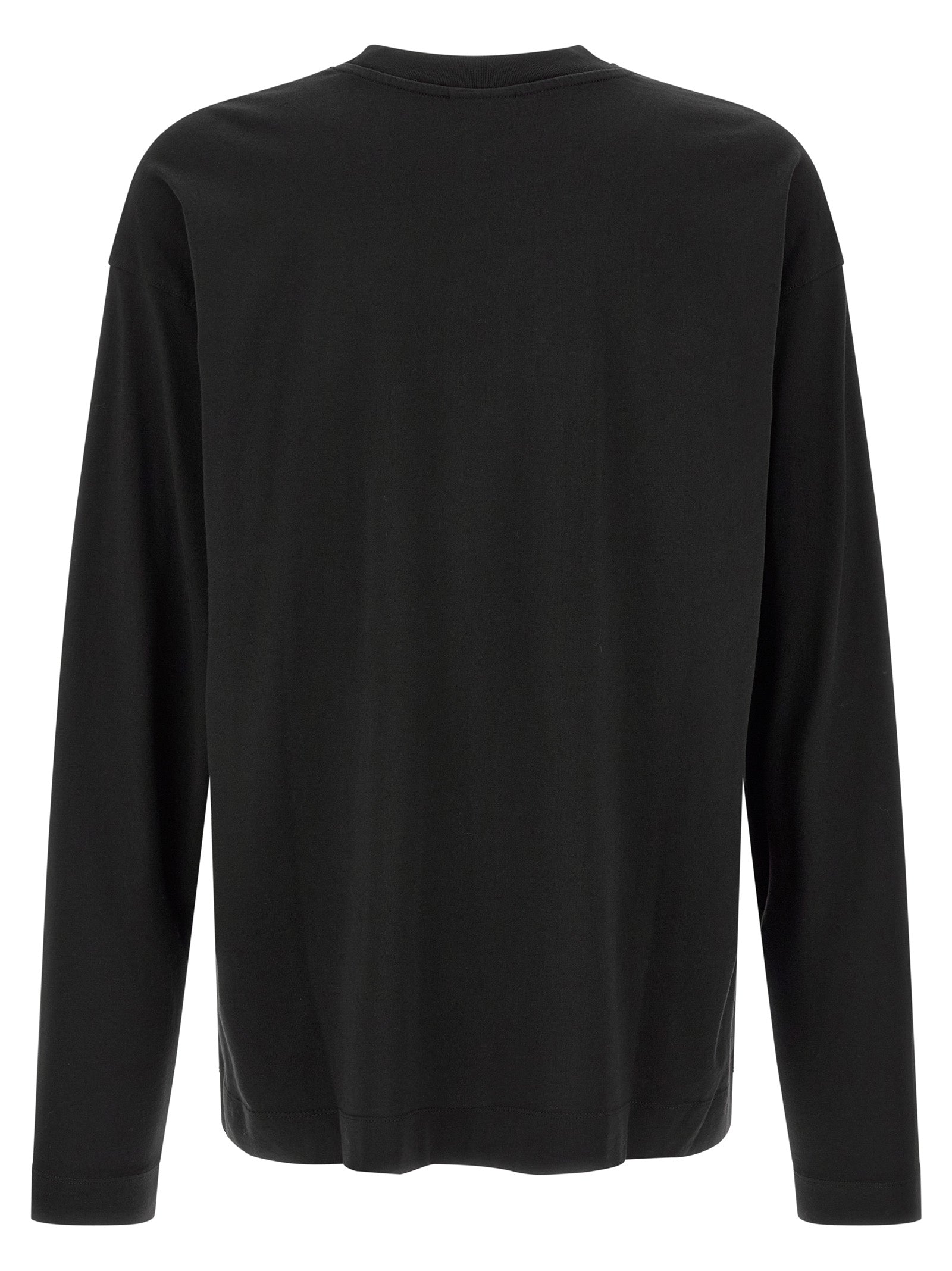 Dries Van Noten Hegland T-Shirt — Black, view 2