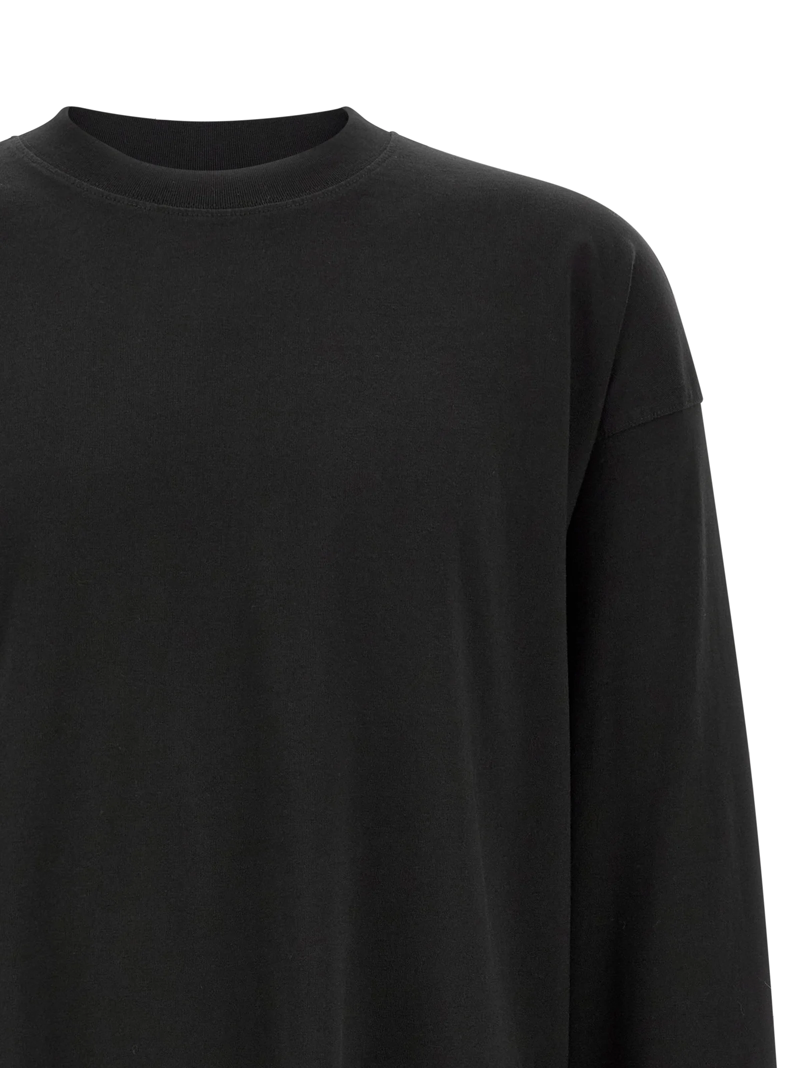 Dries Van Noten Hegland T-Shirt — Black, view 3