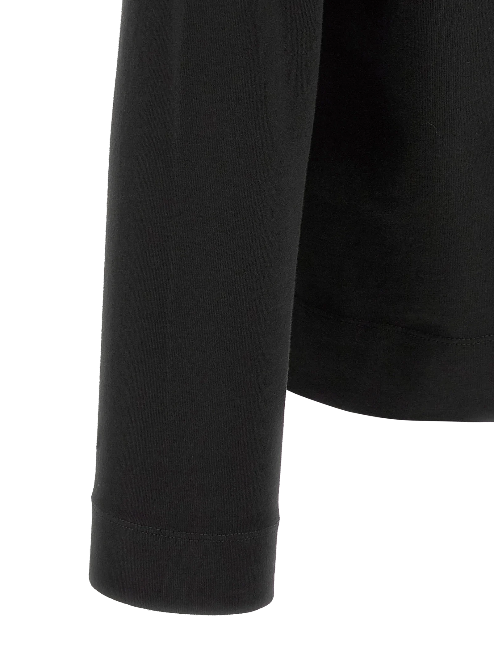 Dries Van Noten Hegland T-Shirt — Black, view 4