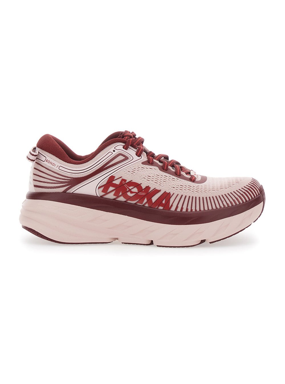 Hoka Bondi 7 Sneaker — Pink by Hoka
