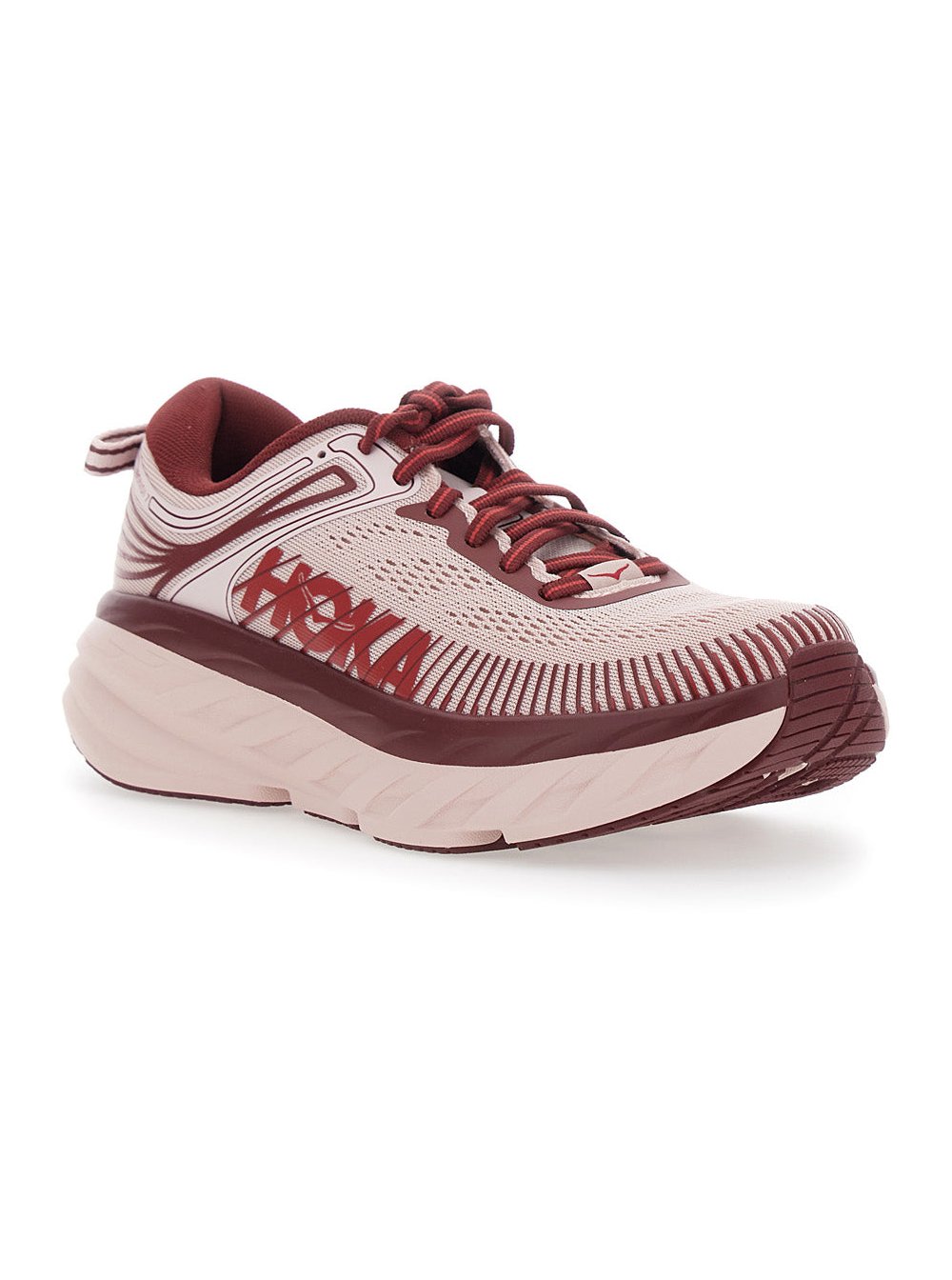 Hoka Bondi 7 Sneaker — Pink, view 2
