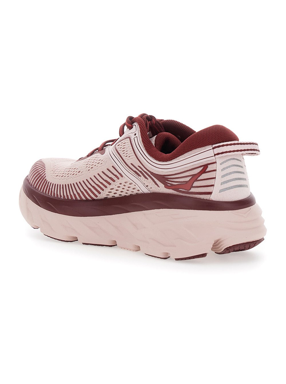 Hoka Bondi 7 Sneaker — Pink, view 3