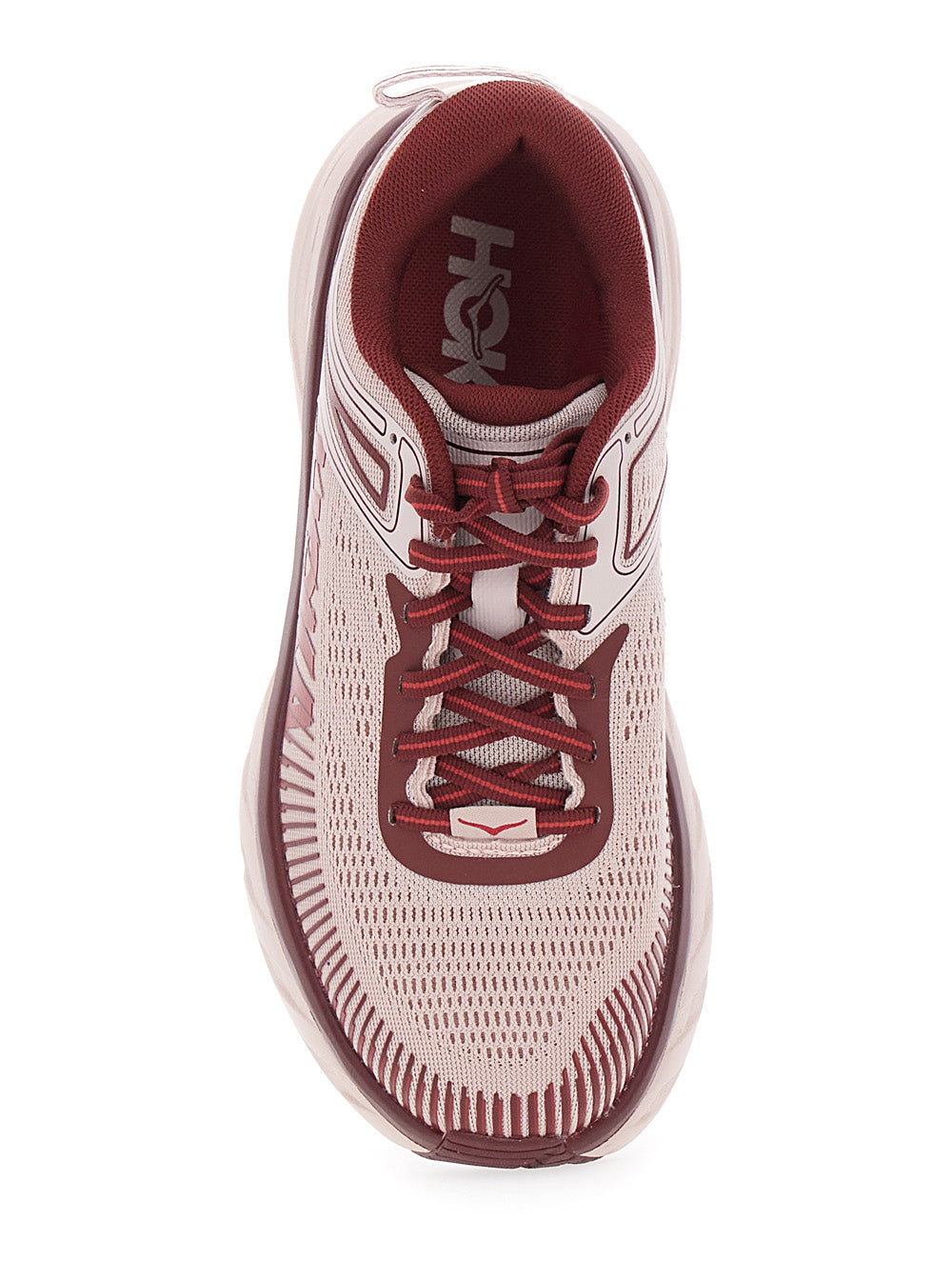 Hoka Bondi 7 Sneaker — Pink, view 4