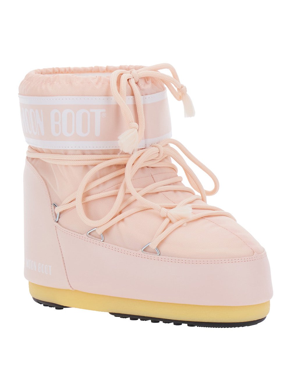 Moon Boot Icon Low Boots — Pink, view 2