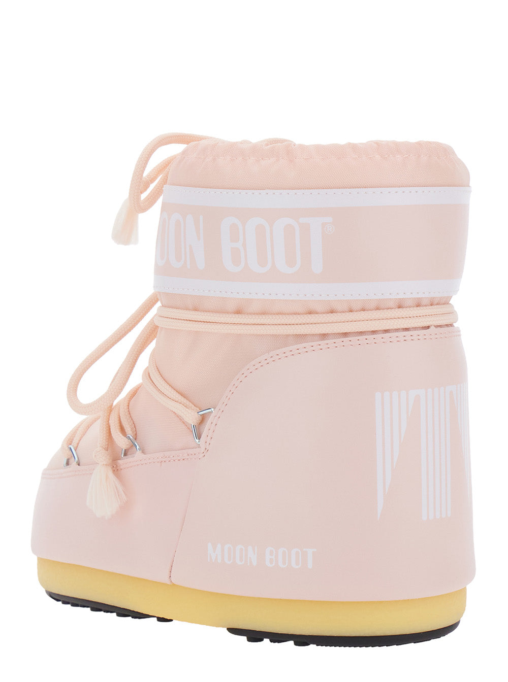 Moon Boot Icon Low Boots — Pink, view 3