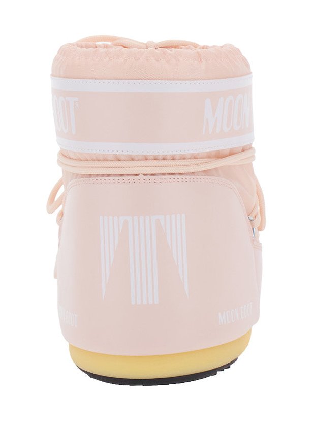 Moon Boot Icon Low Boots — Pink, view 4