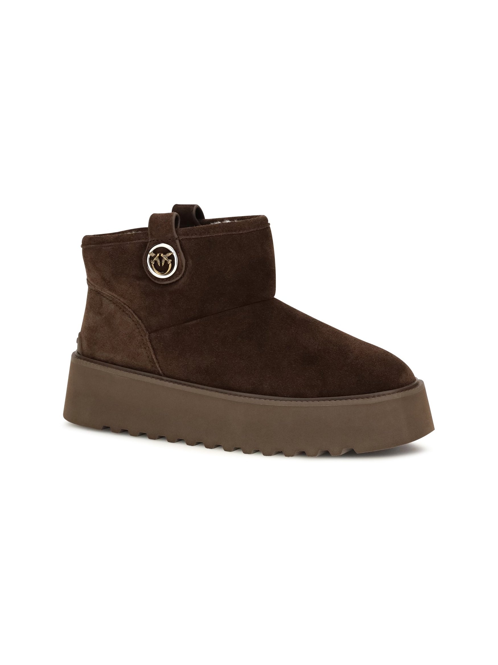 Pinko Martina 08 Boot — Brown, view 3