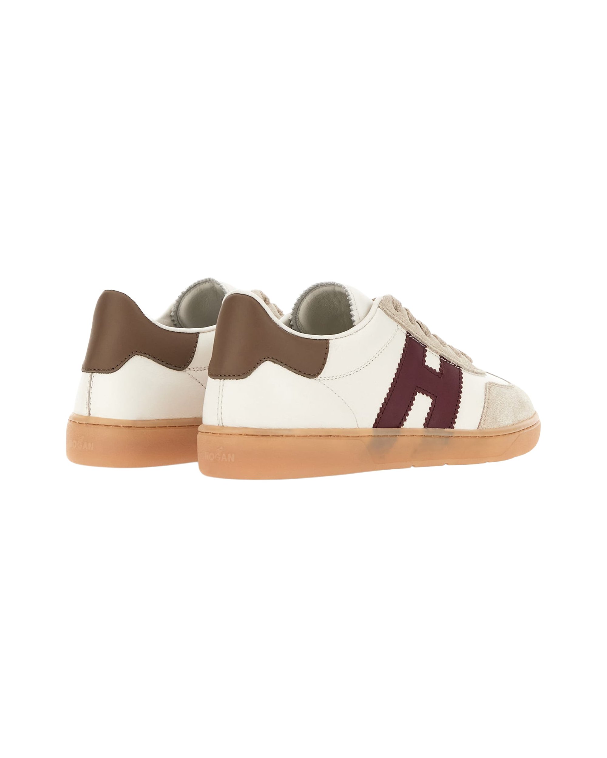 Hogan Cool Sneakers — White, view 3
