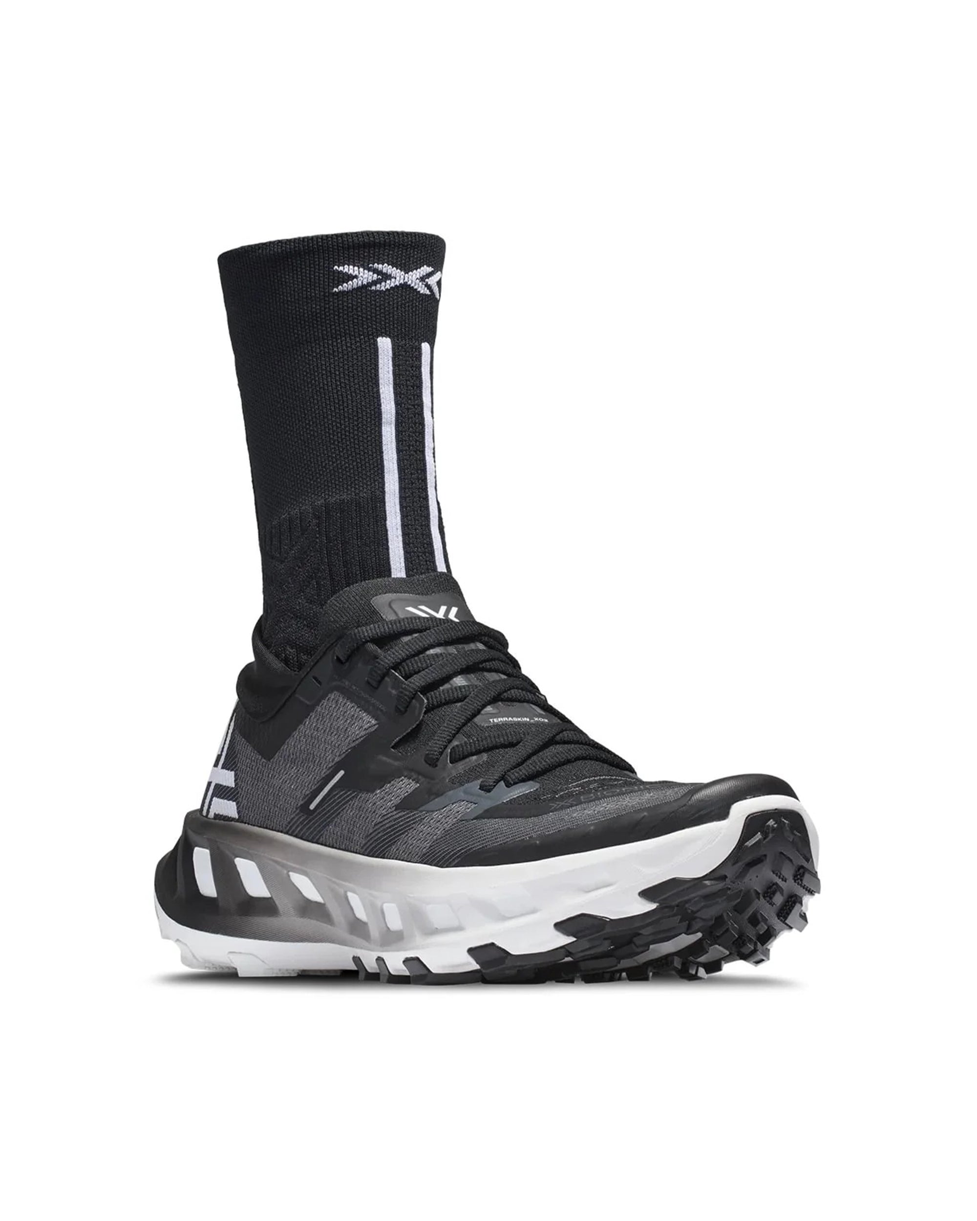 X Bionic Terraskin X02 Sneaker — Black, view 2