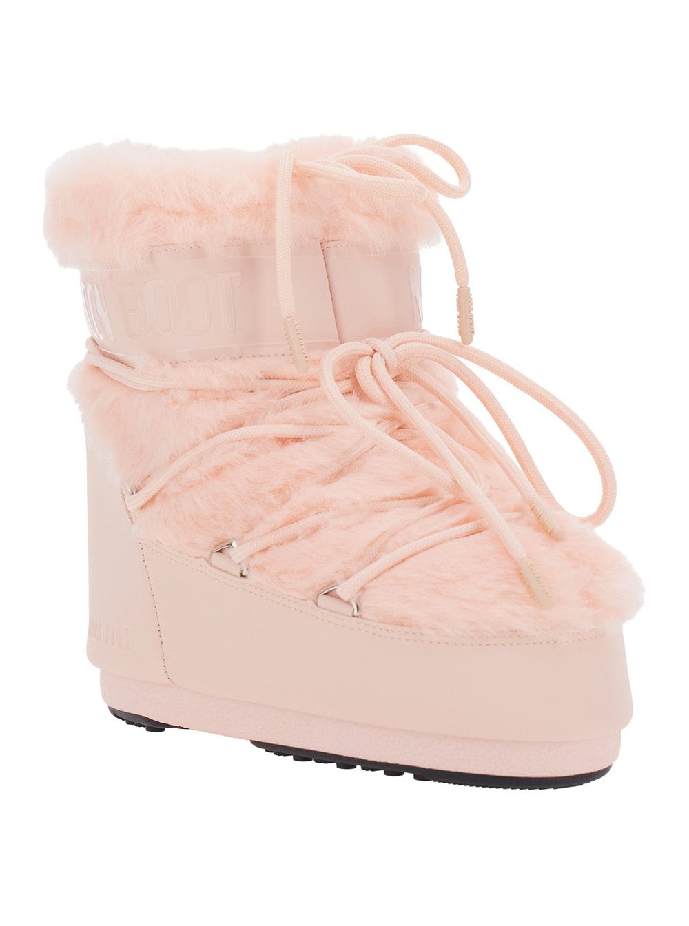 Moon Boot Icon Low Ankle Boot — Pink, view 2