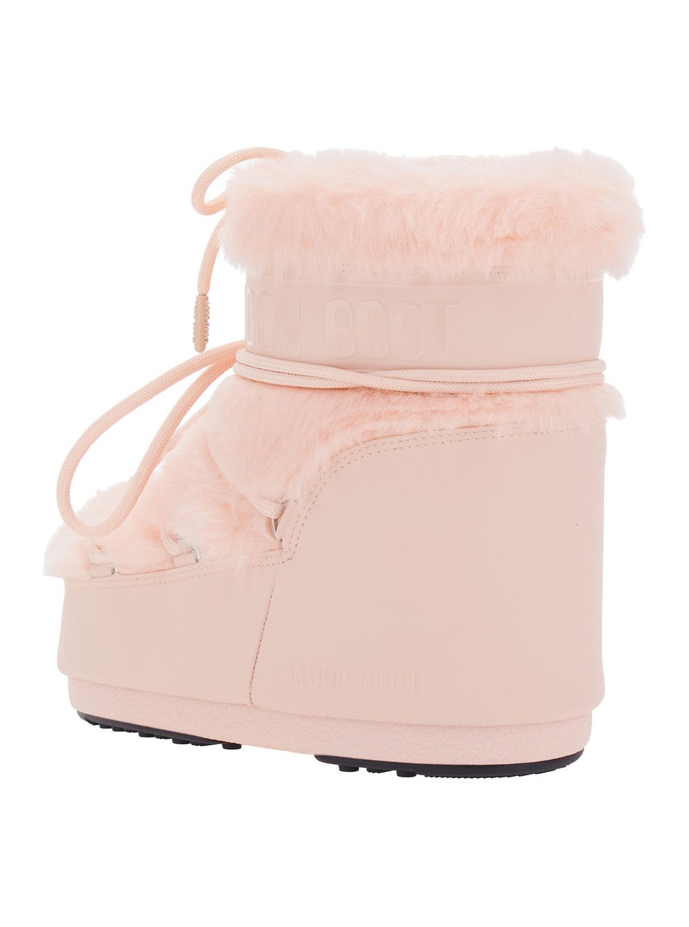 Moon Boot Icon Low Ankle Boot — Pink, view 3