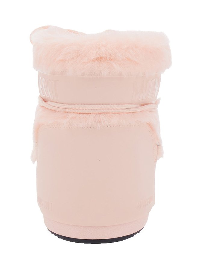 Moon Boot Icon Low Ankle Boot — Pink, view 4