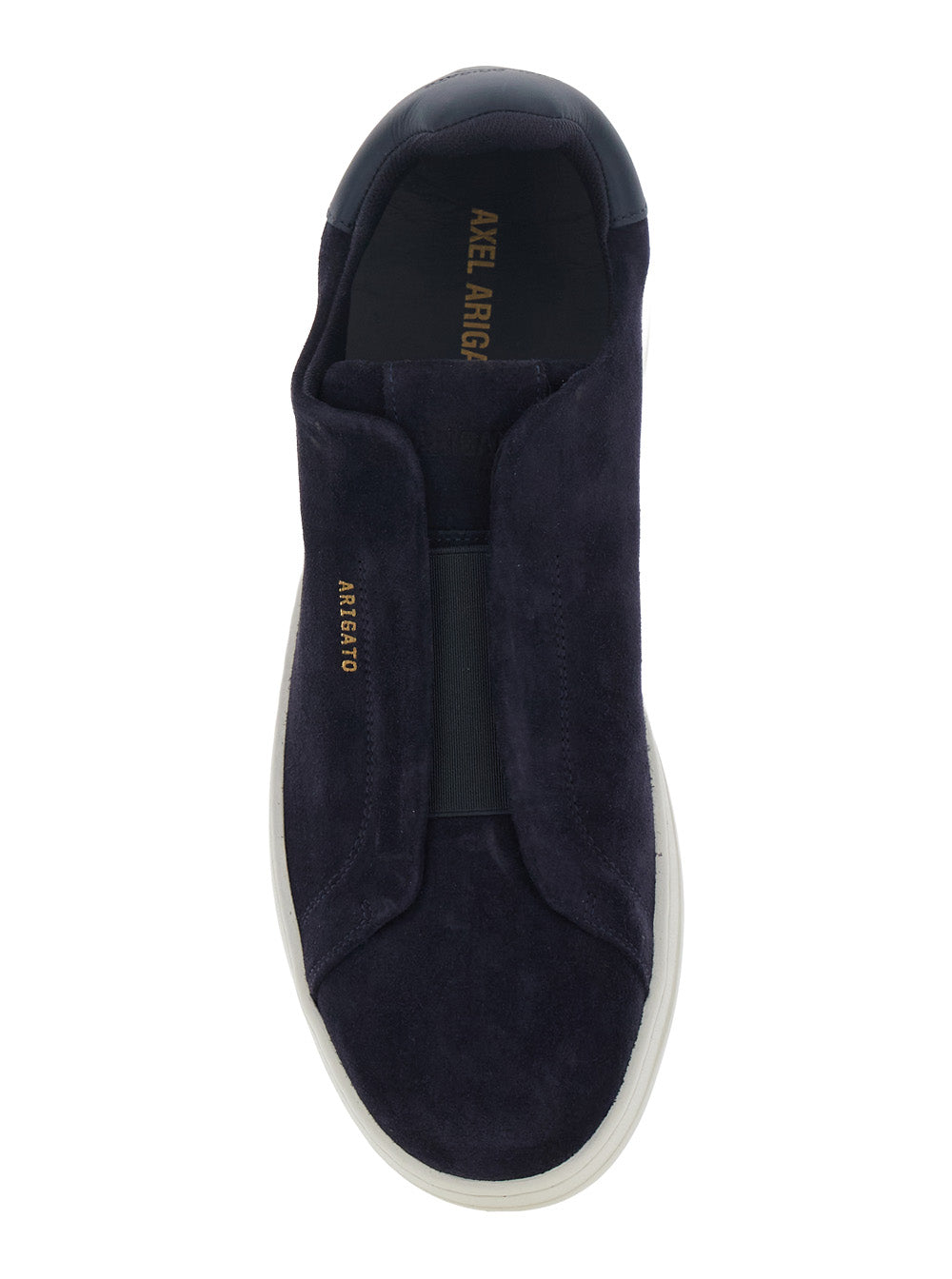 Axel Arigato Dice Laceless Sneakers — Navy, view 4