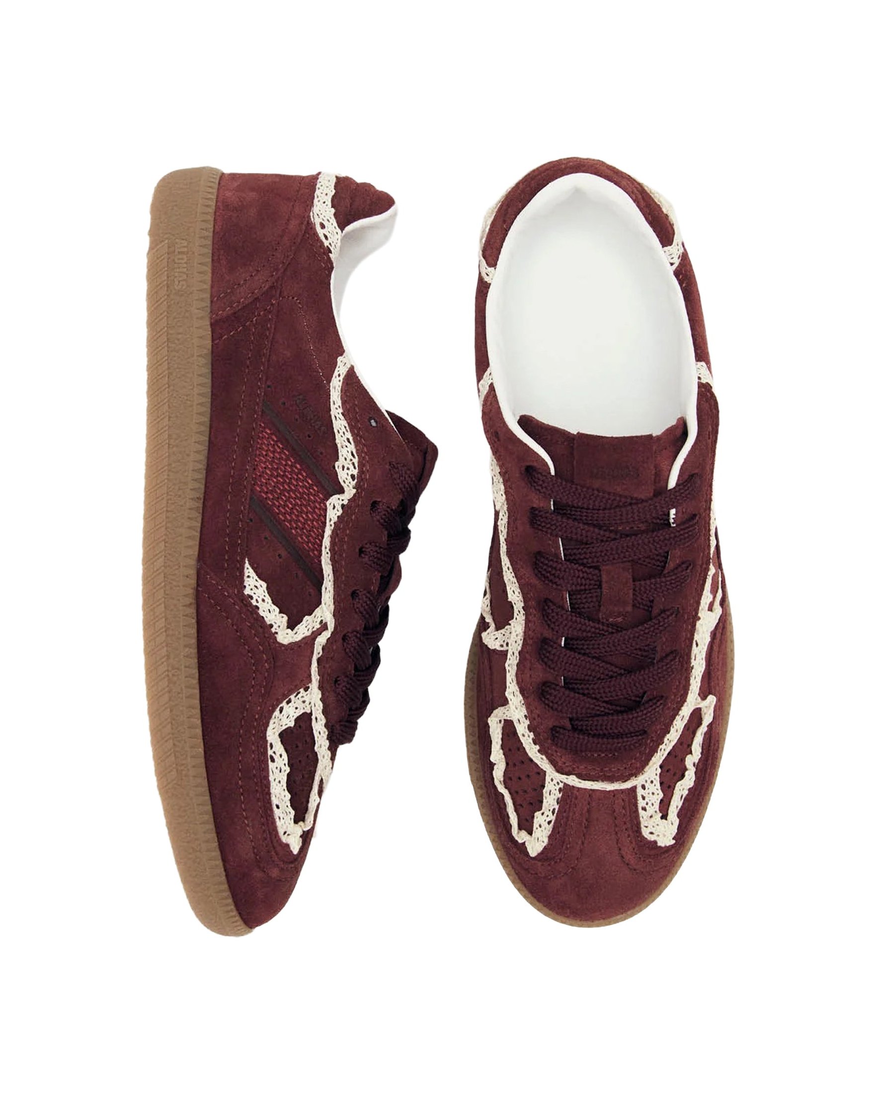 Alohas Tb.490 Sneakers — Burgundy by Alohas