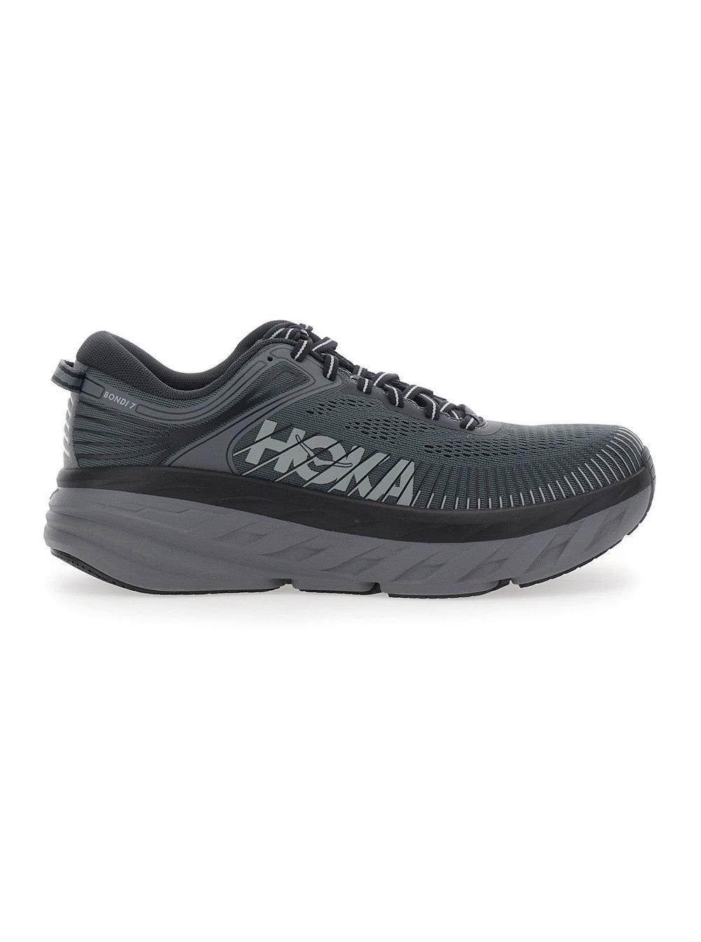 Hoka Bondi 7 Sneaker — Gray by Hoka