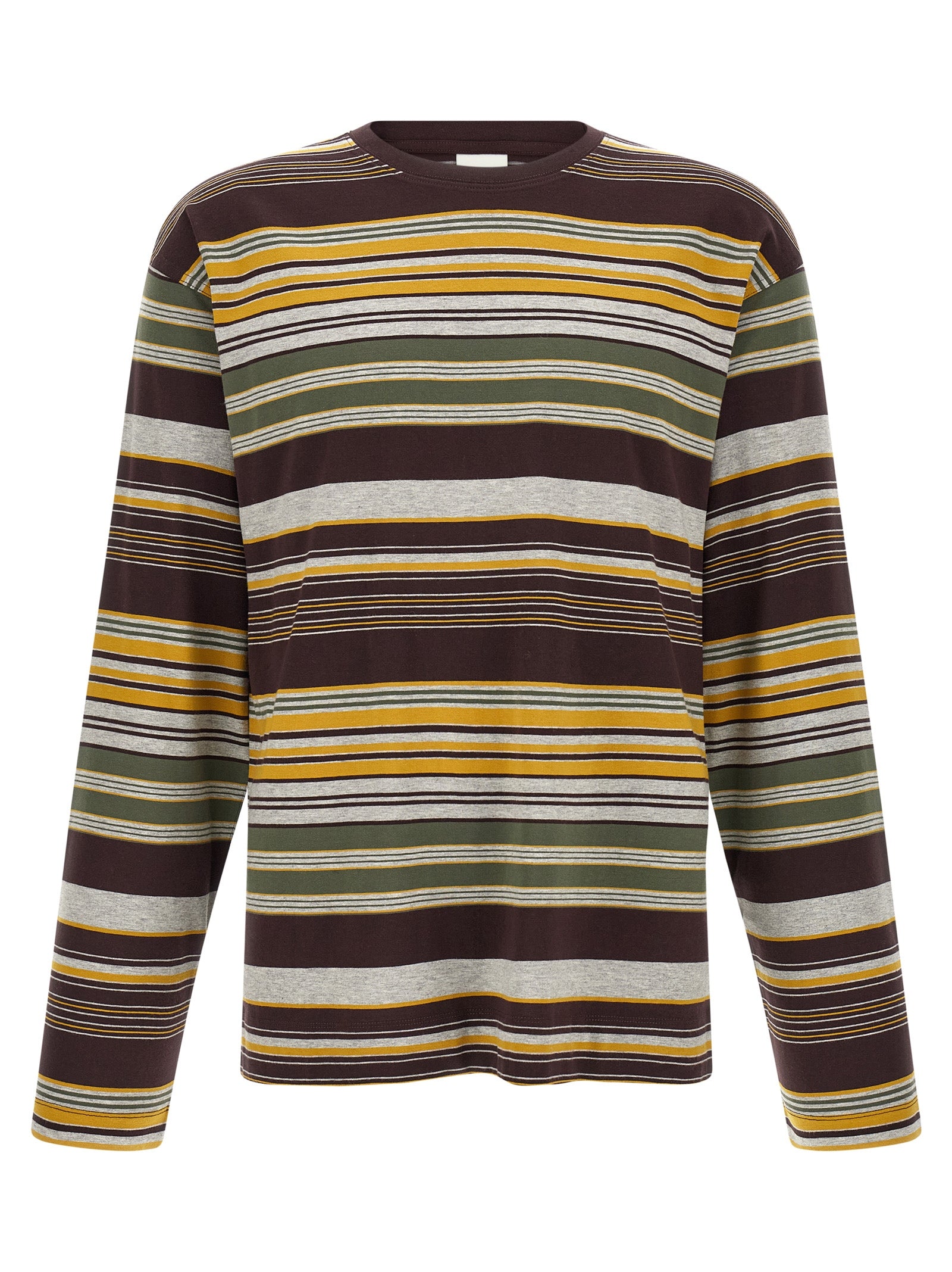 Dries Van Noten Hember T-Shirt — Brown by Dries Van Noten