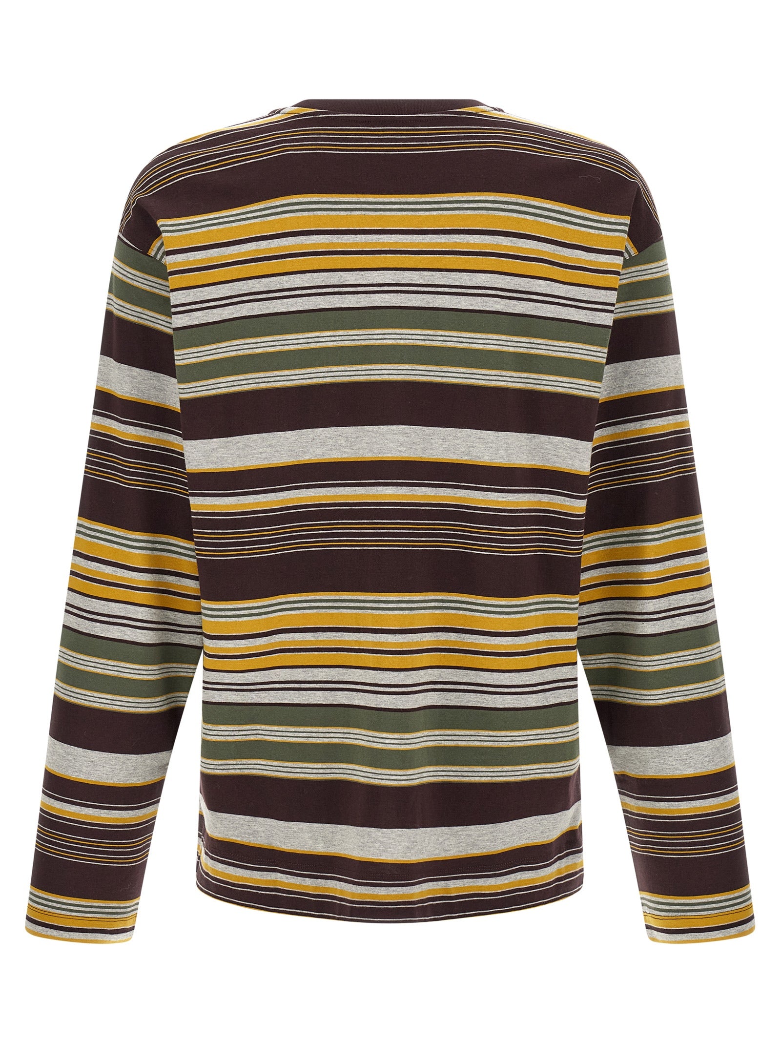 Dries Van Noten Hember T-Shirt — Brown, view 2