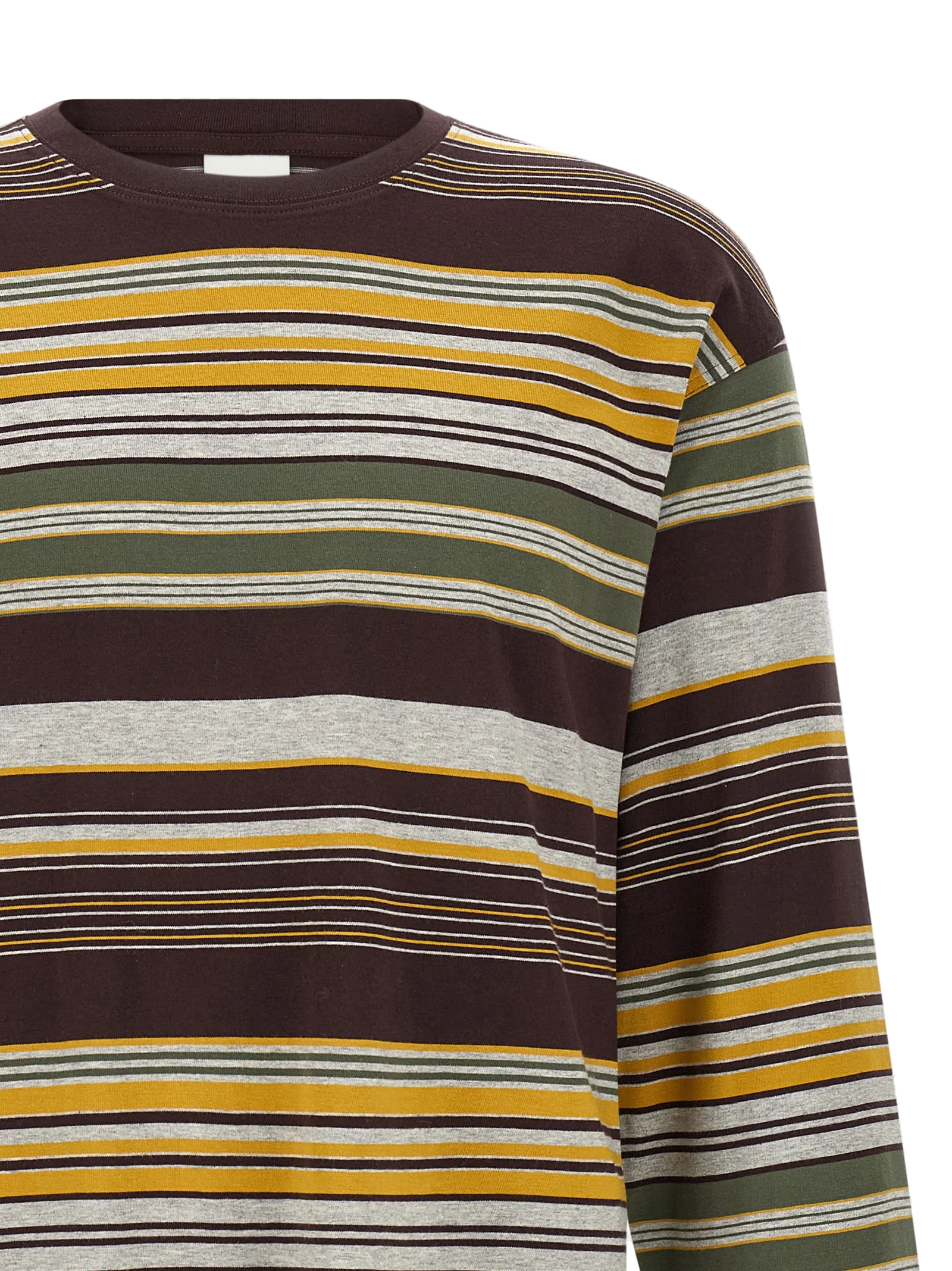 Dries Van Noten Hember T-Shirt — Brown, view 3