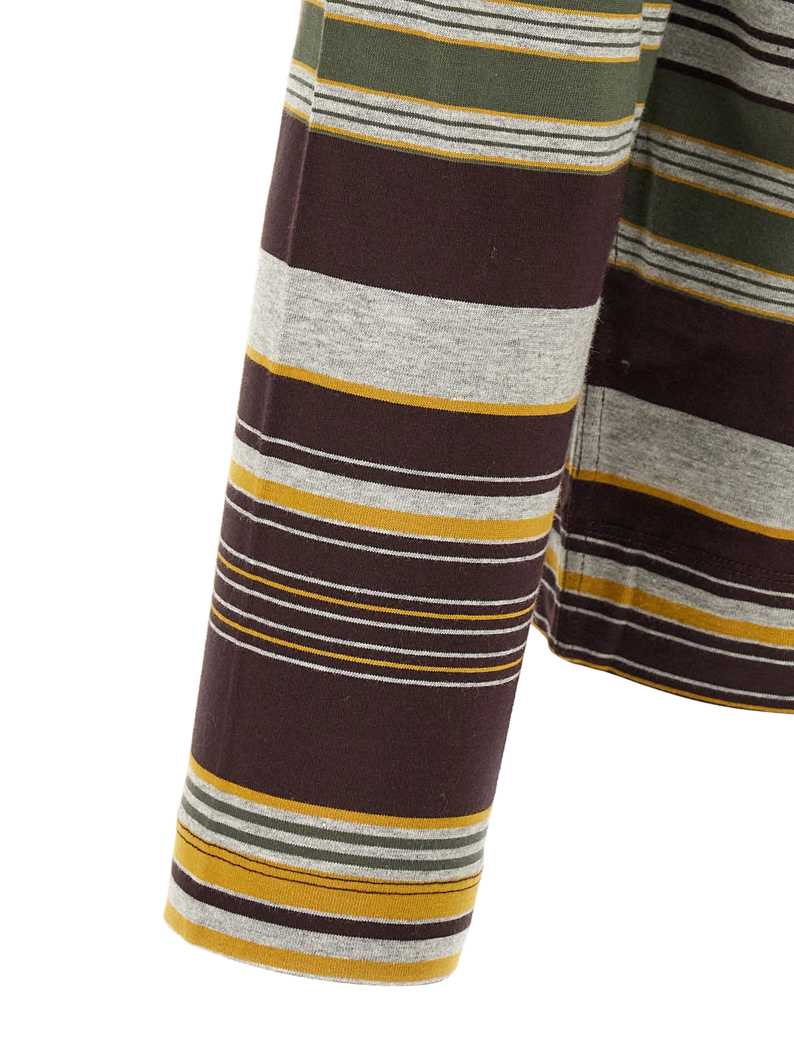 Dries Van Noten Hember T-Shirt — Brown, view 4