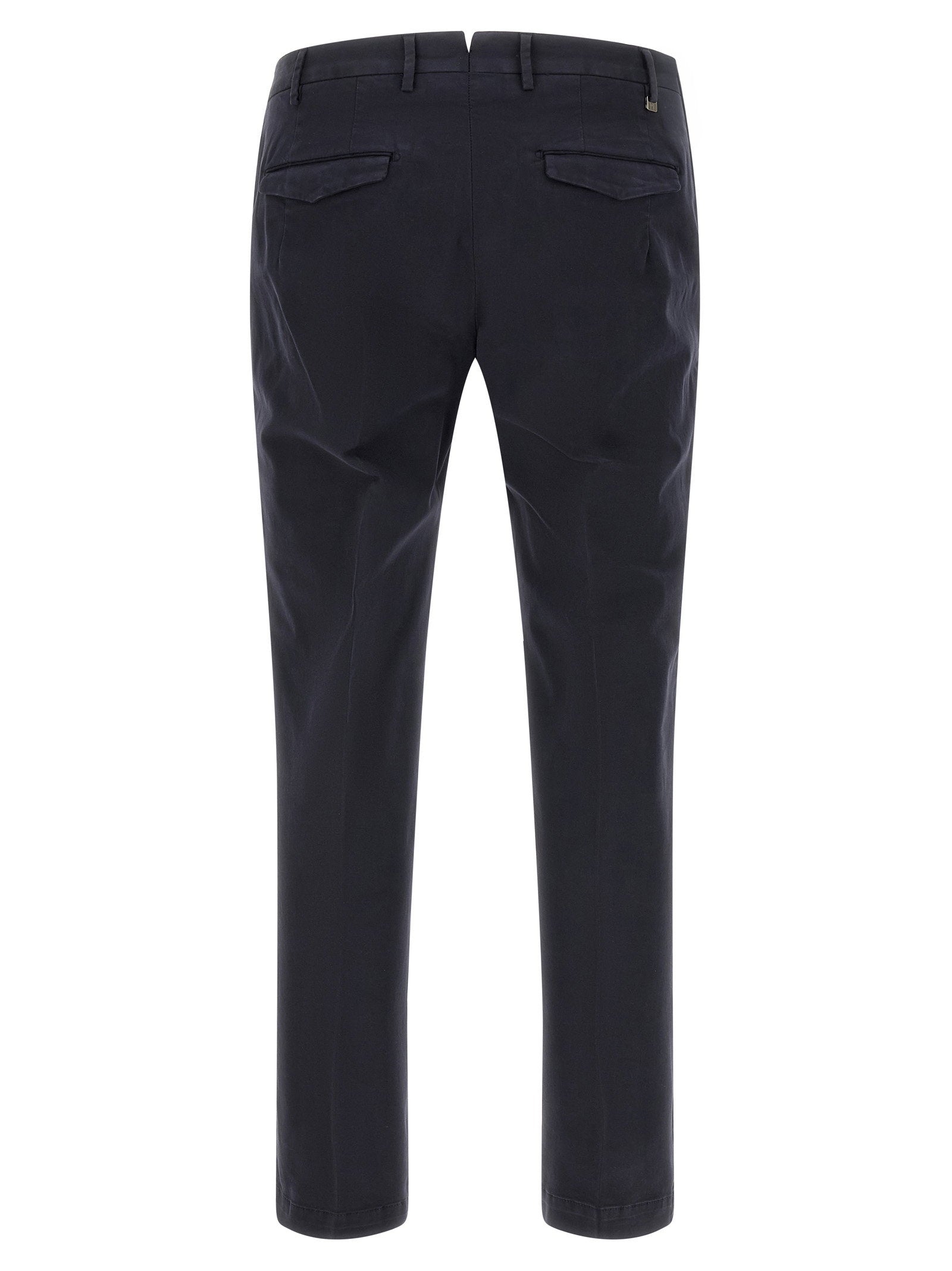 Pt Torino Master Trousers — Navy, view 2
