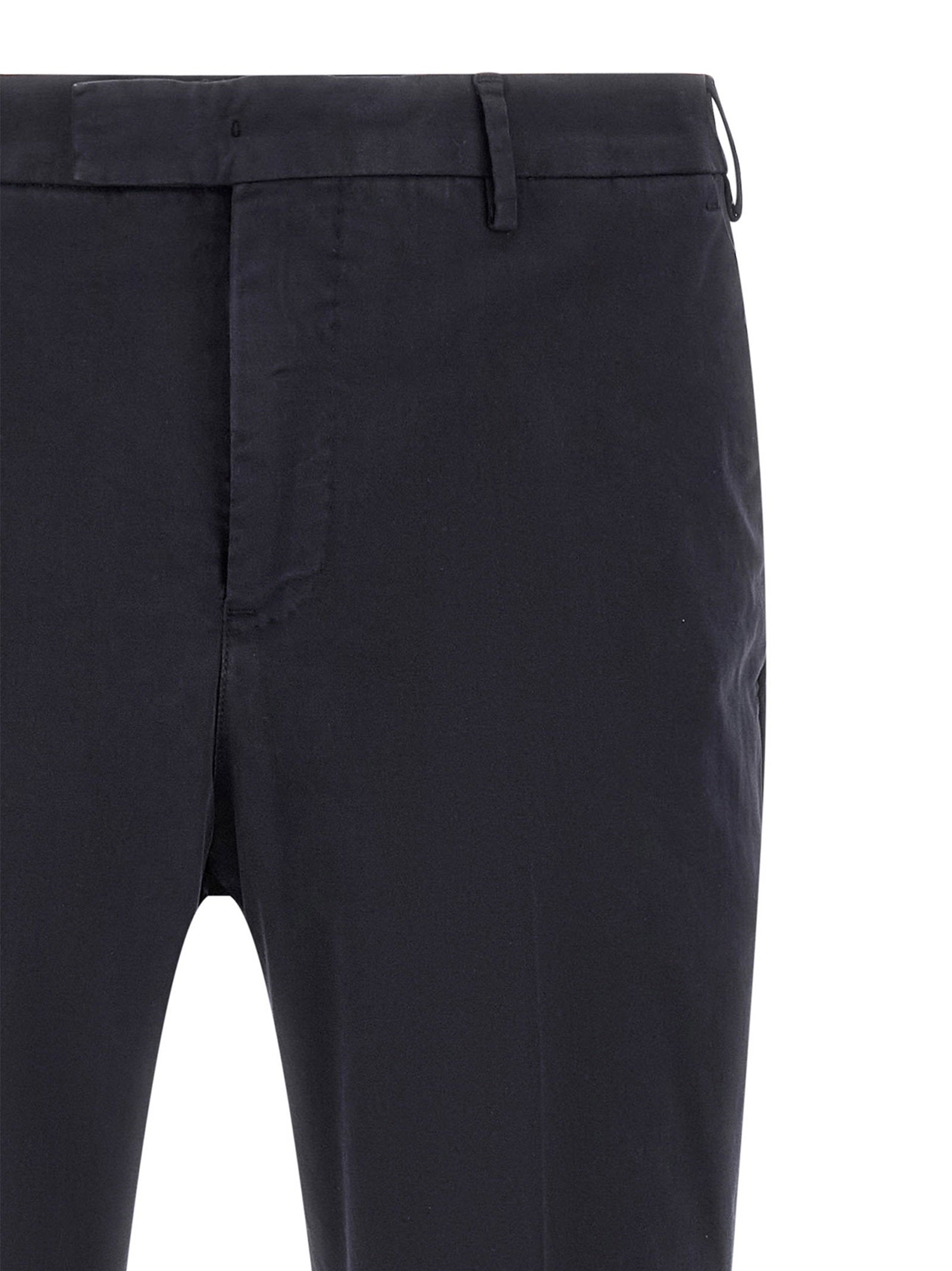 Pt Torino Master Trousers — Navy, view 3