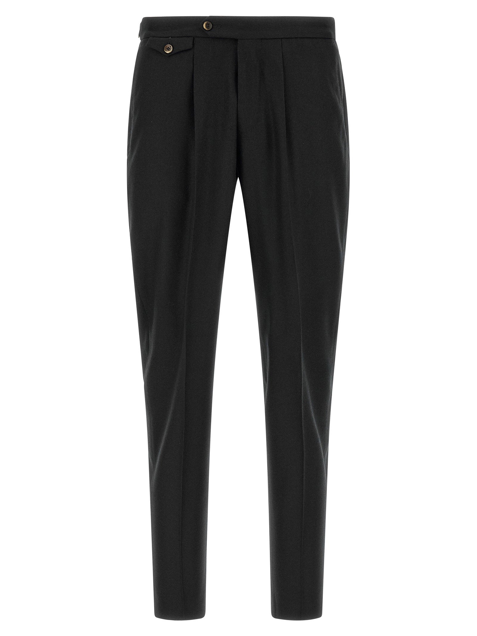Pt Torino Union Trousers — Black by Pt Torino