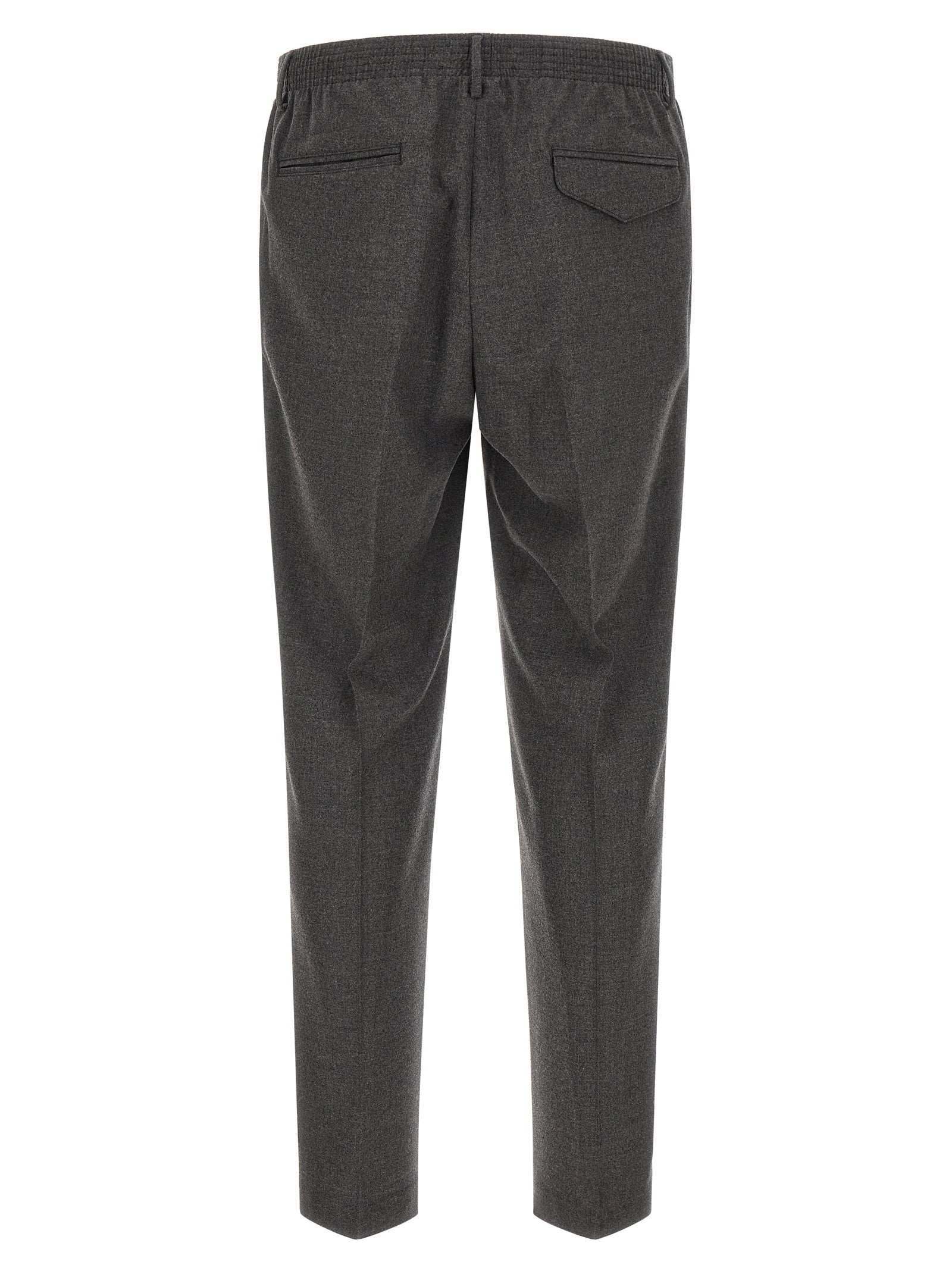 Cellar Door Ciak Trousers — Gray, view 2
