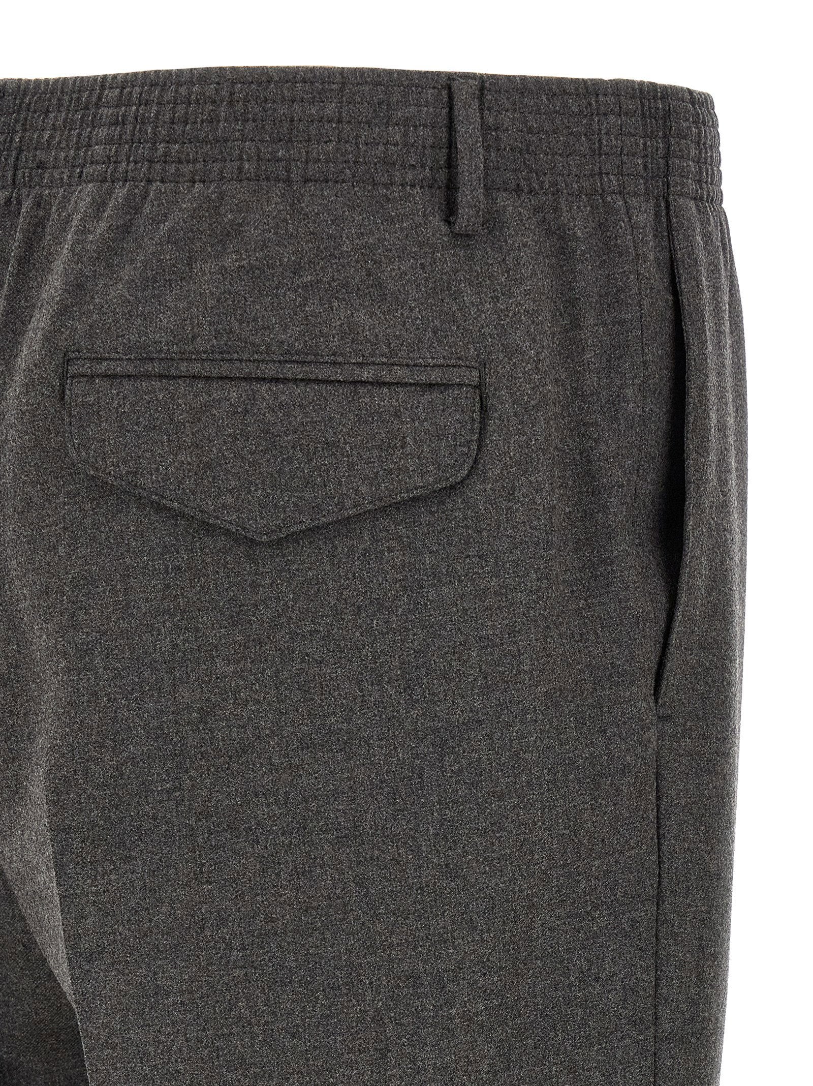 Cellar Door Ciak Trousers — Gray, view 4
