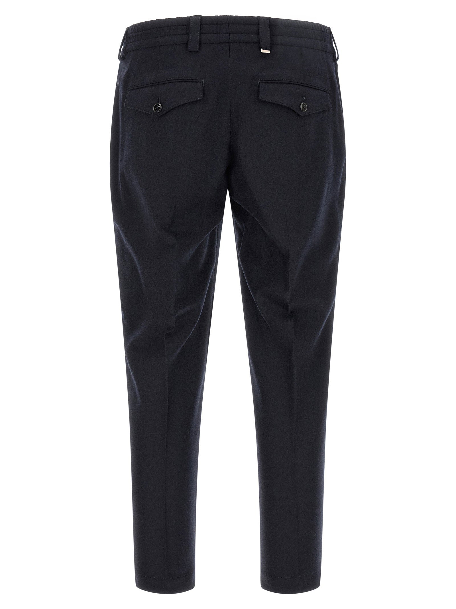 Pt Torino The Rebel Trousers — Black, view 2