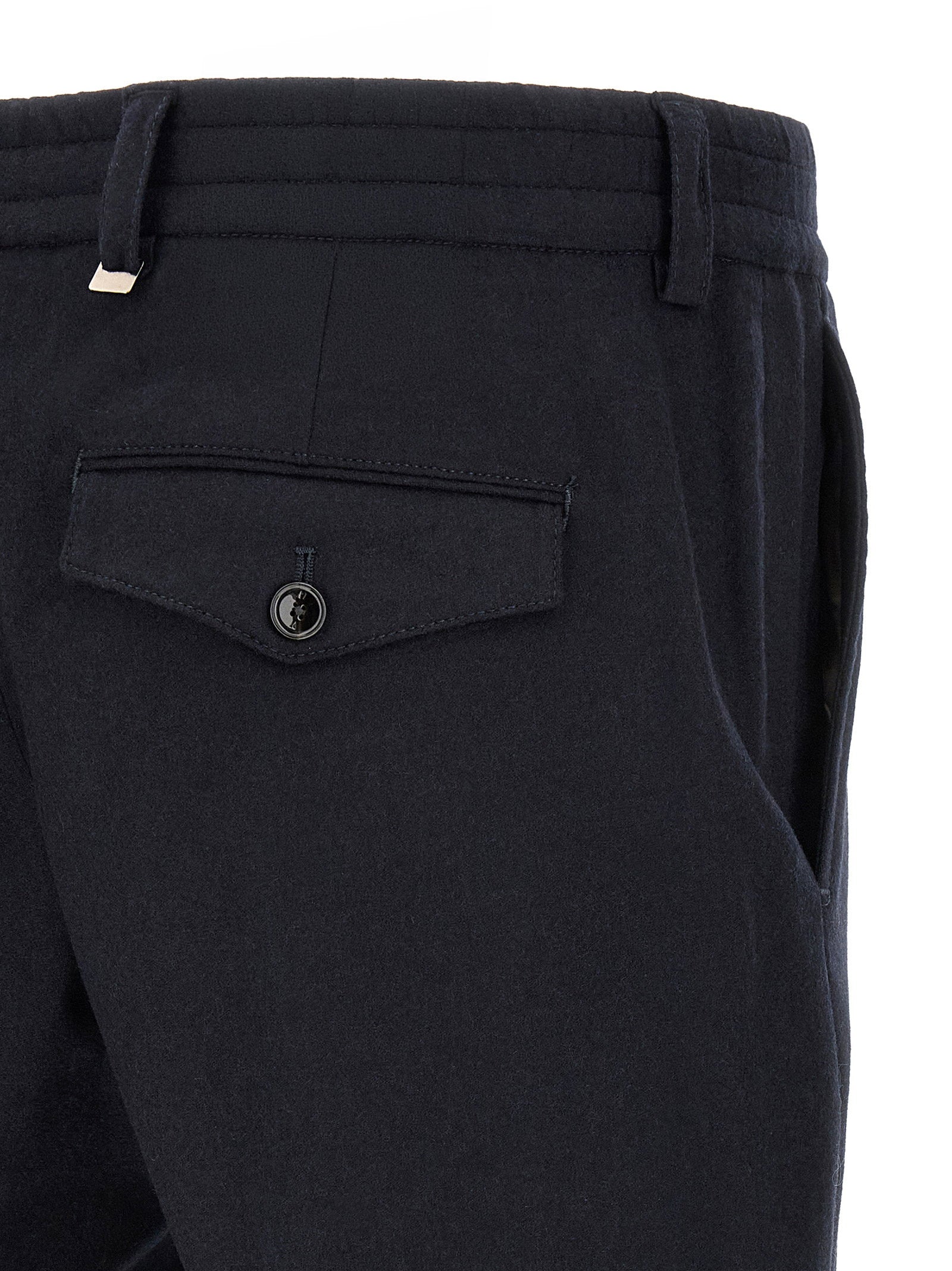 Pt Torino The Rebel Trousers — Black, view 4