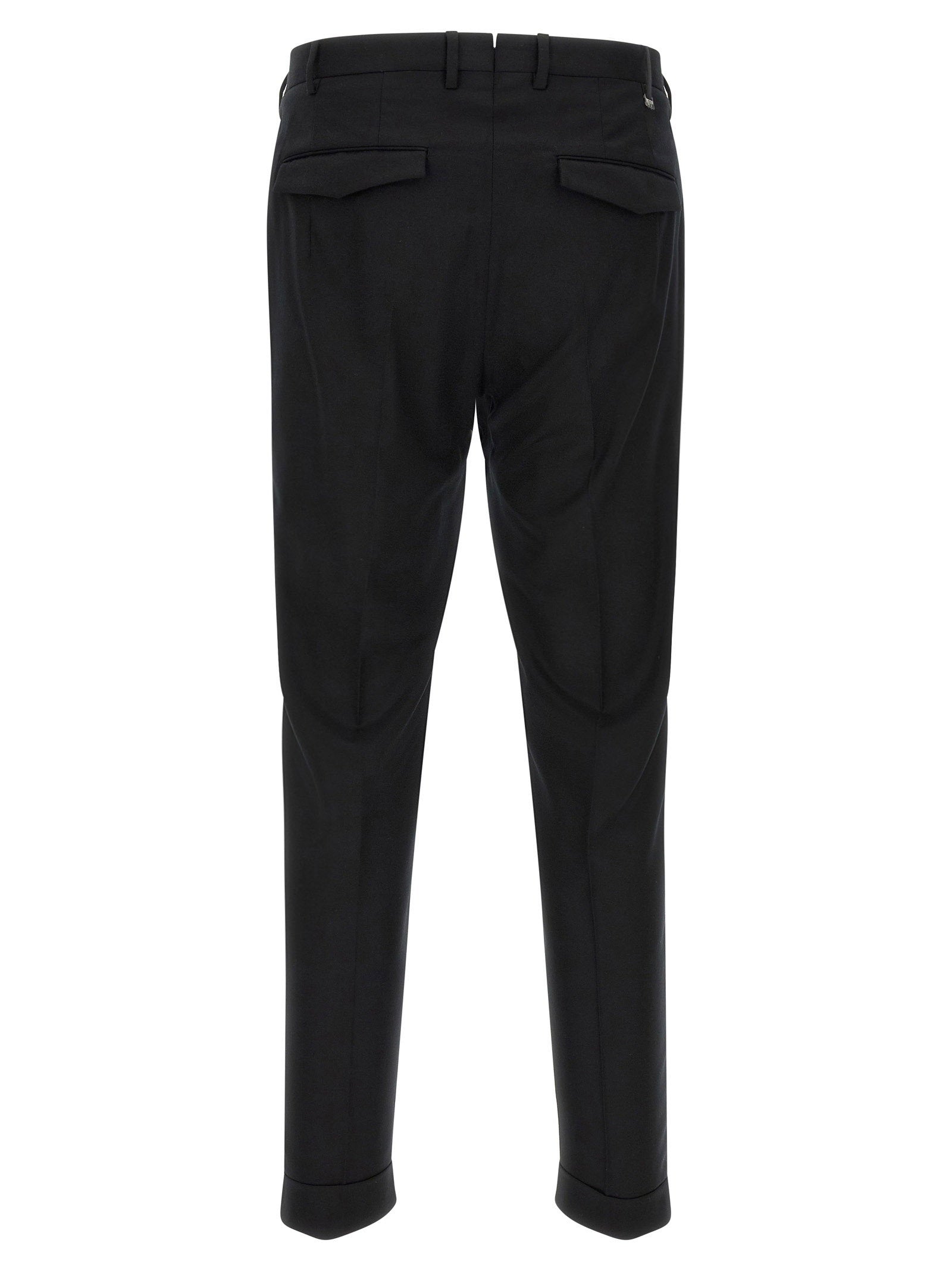 Pt Torino Master Trousers — Black, view 2