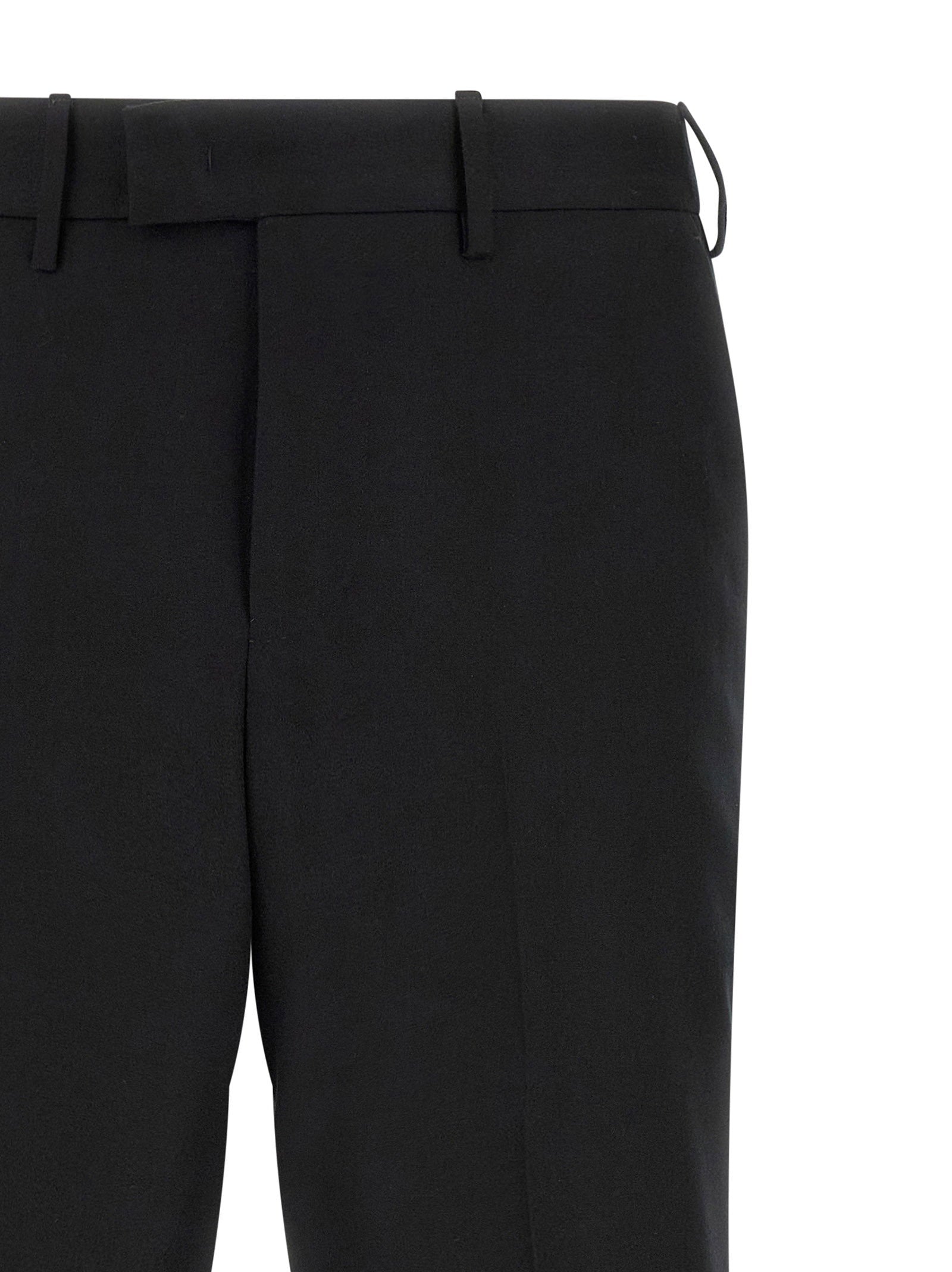 Pt Torino Master Trousers — Black, view 3