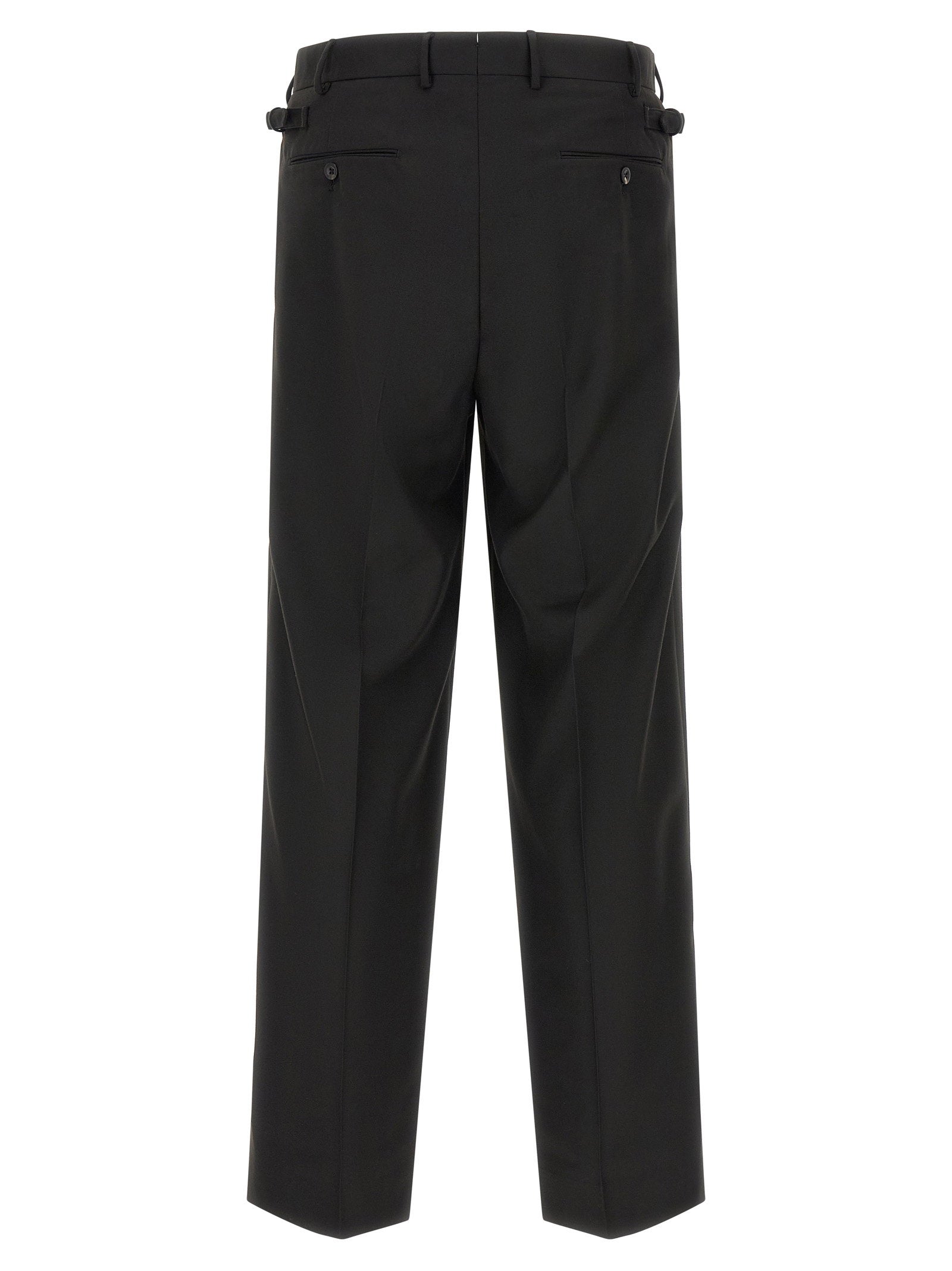 Cellar Door Trousers — Black, view 2