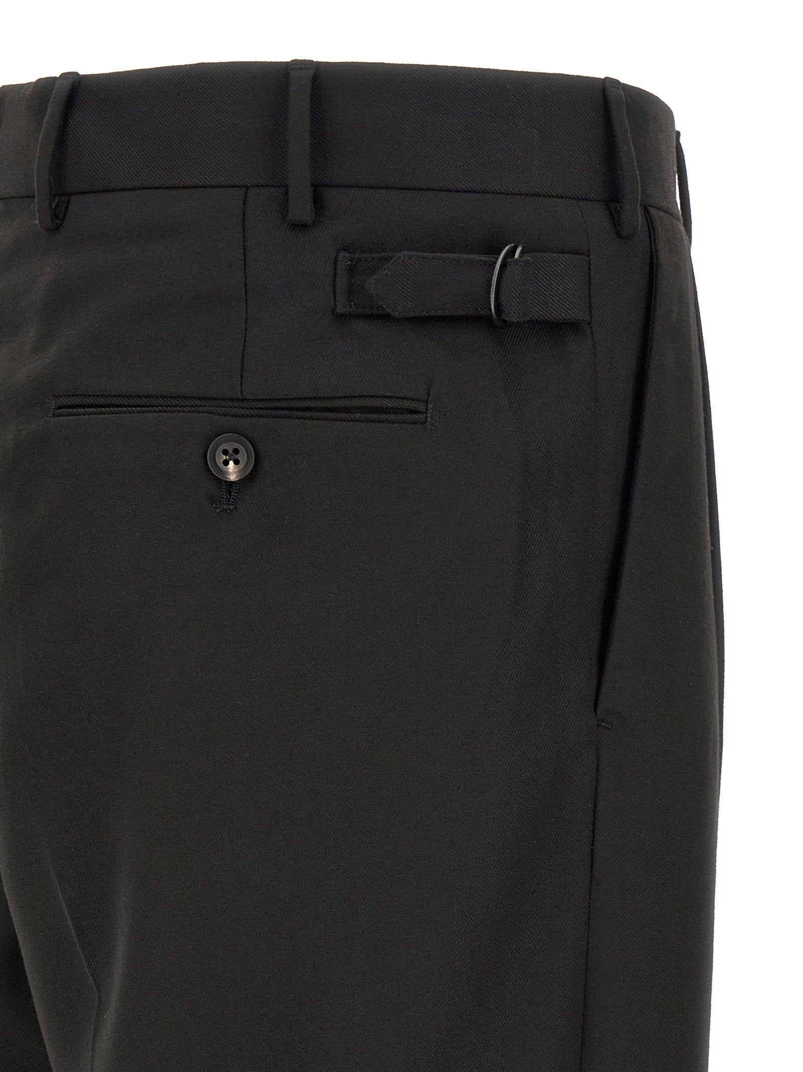 Cellar Door Trousers — Black, view 4