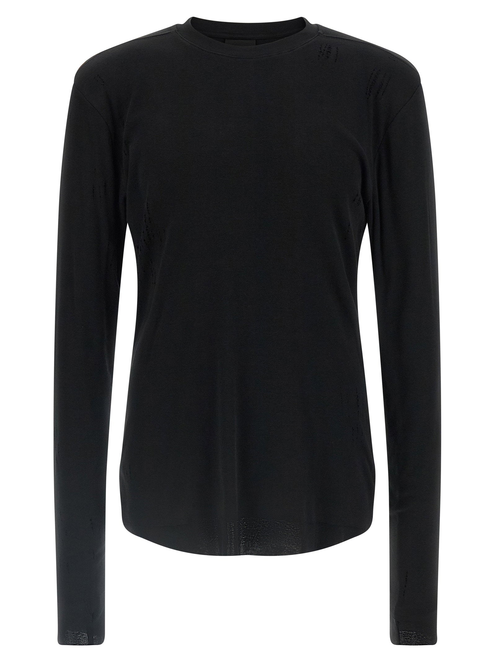 Thom Krom M TS T-shirt — Black by Thom Krom