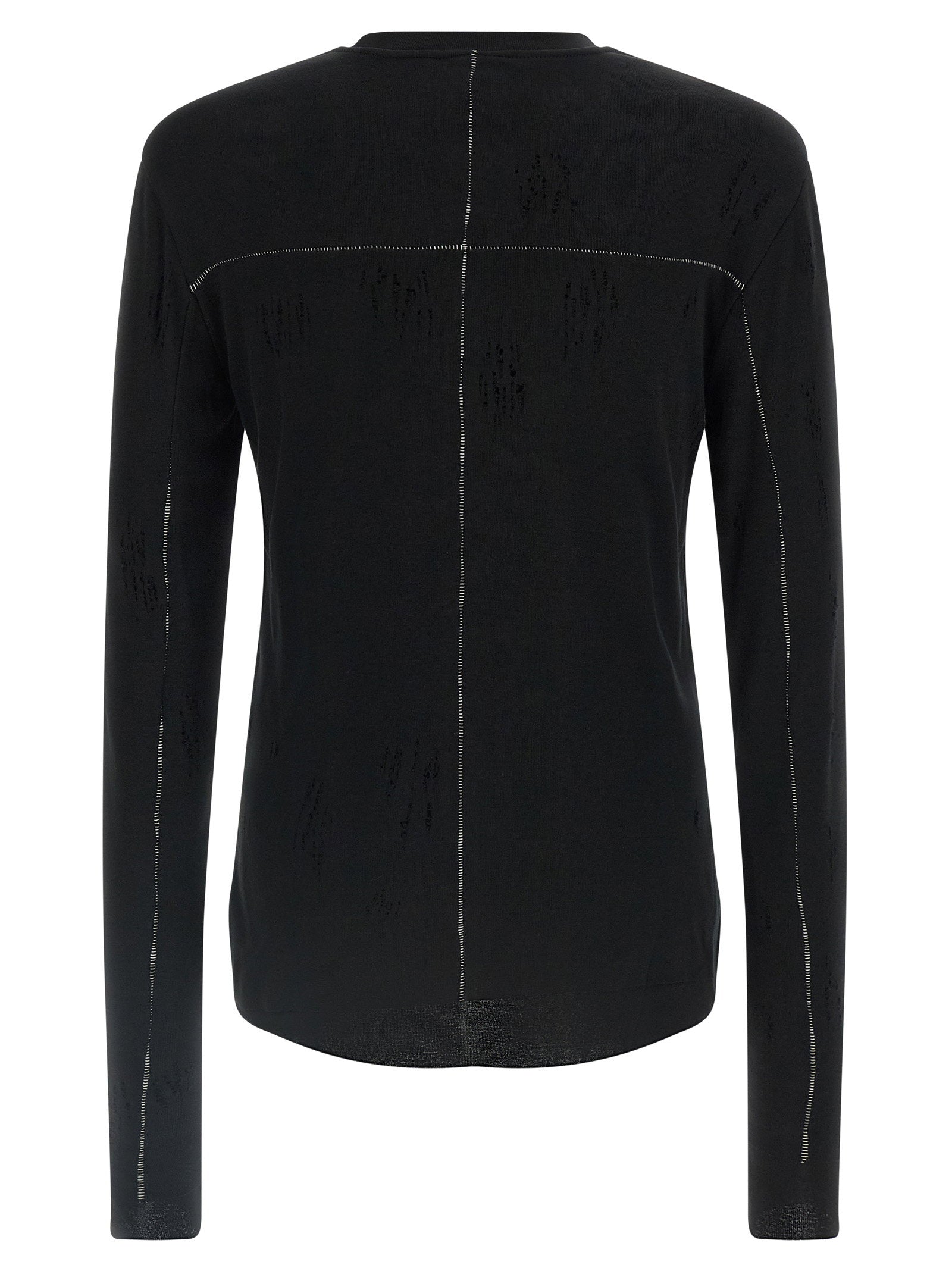 Thom Krom M TS T-shirt — Black, view 2