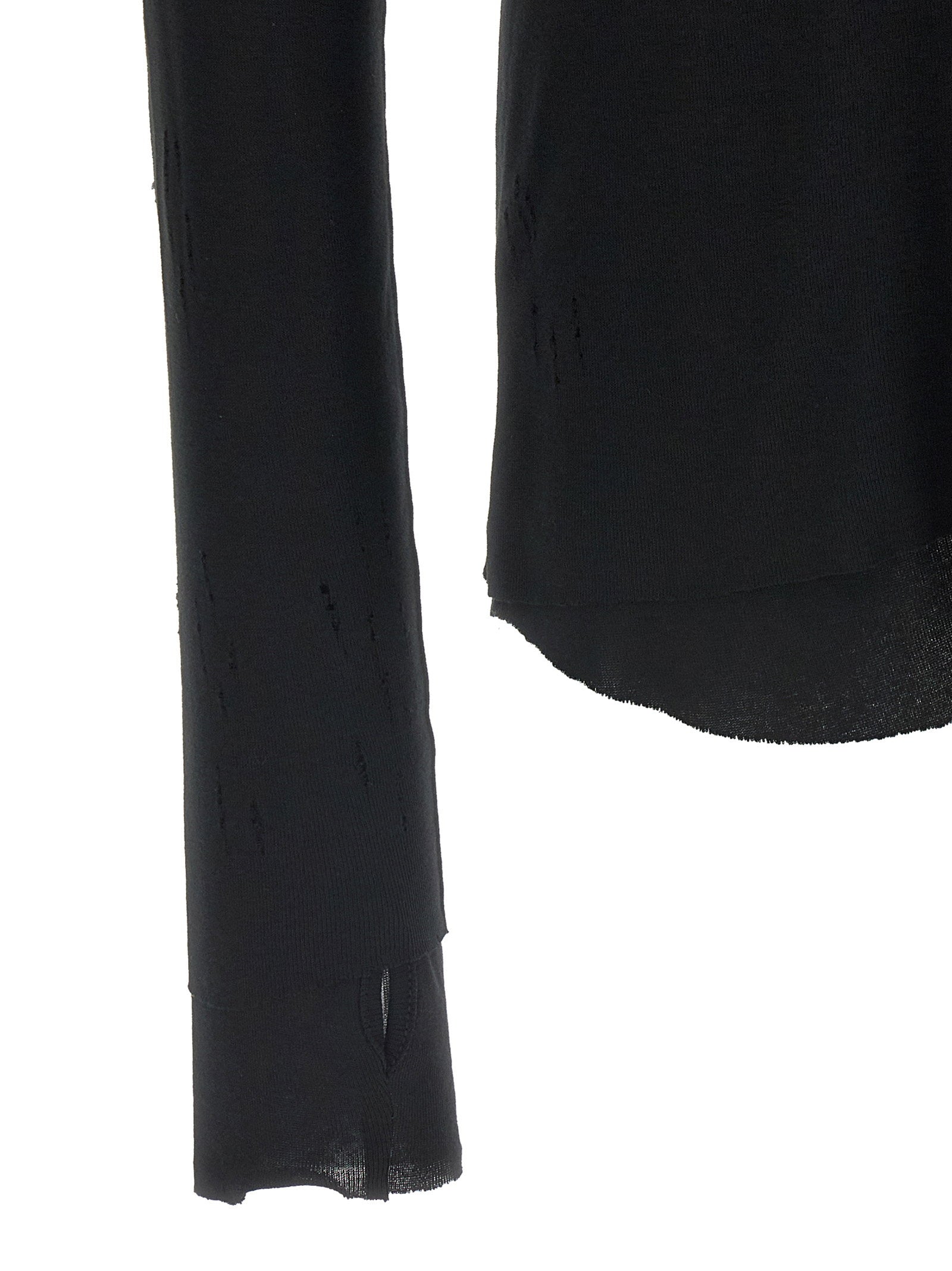 Thom Krom M TS T-shirt — Black, view 4