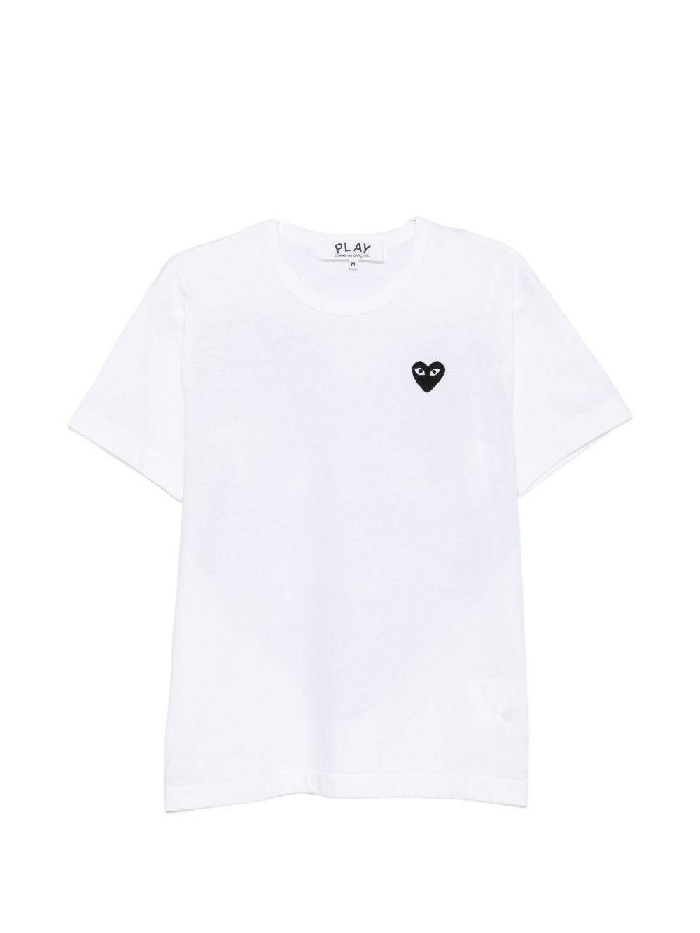 Comme Des Garcons Black Heart T-Shirt — White by Comme Des Garcons