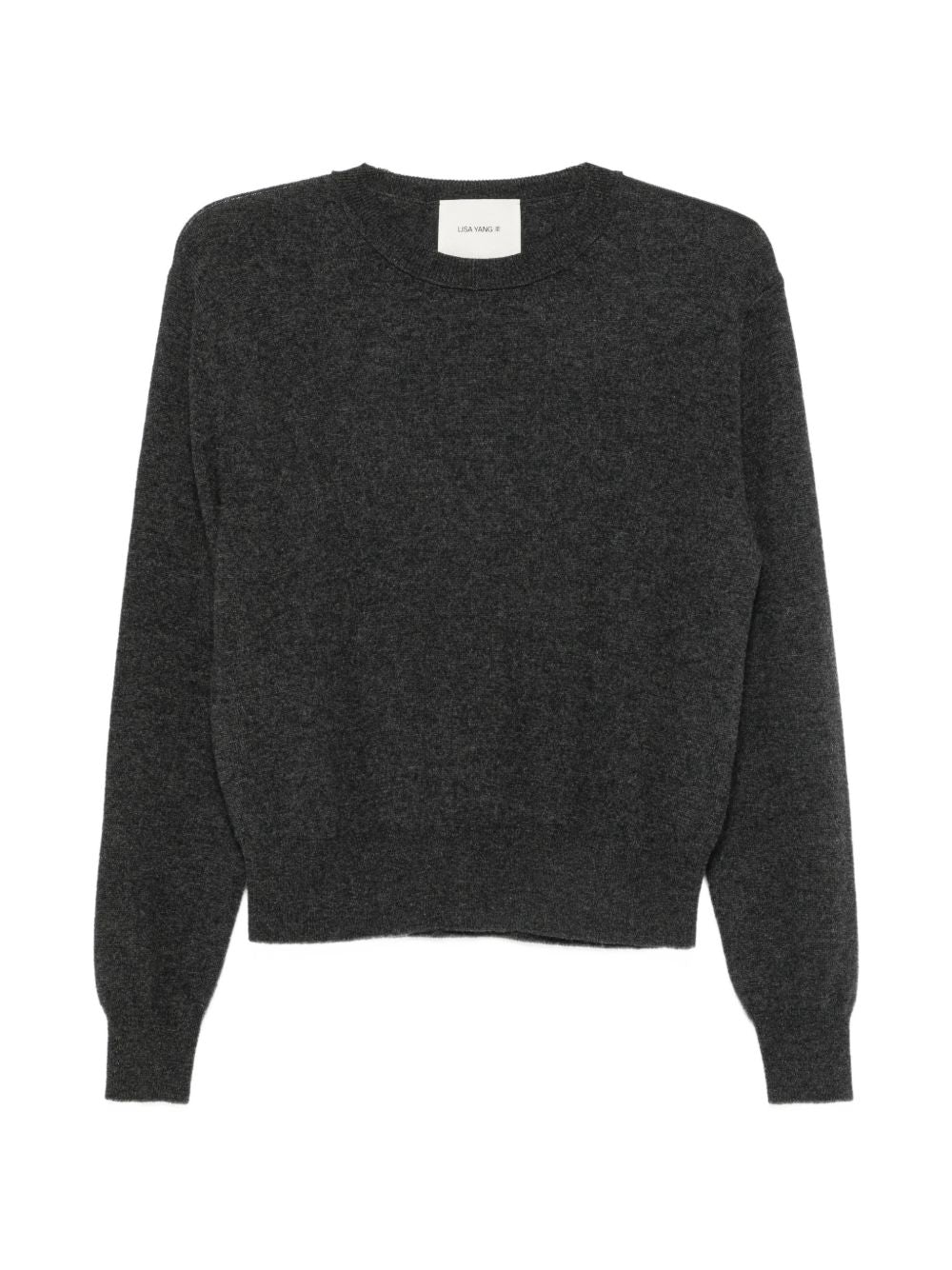 Lisa Yang Greer Sweater — Charcoal by Lisa Yang