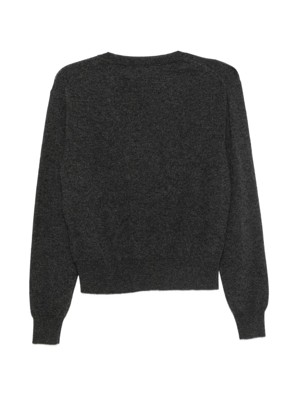 Lisa Yang Greer Sweater — Charcoal, view 2