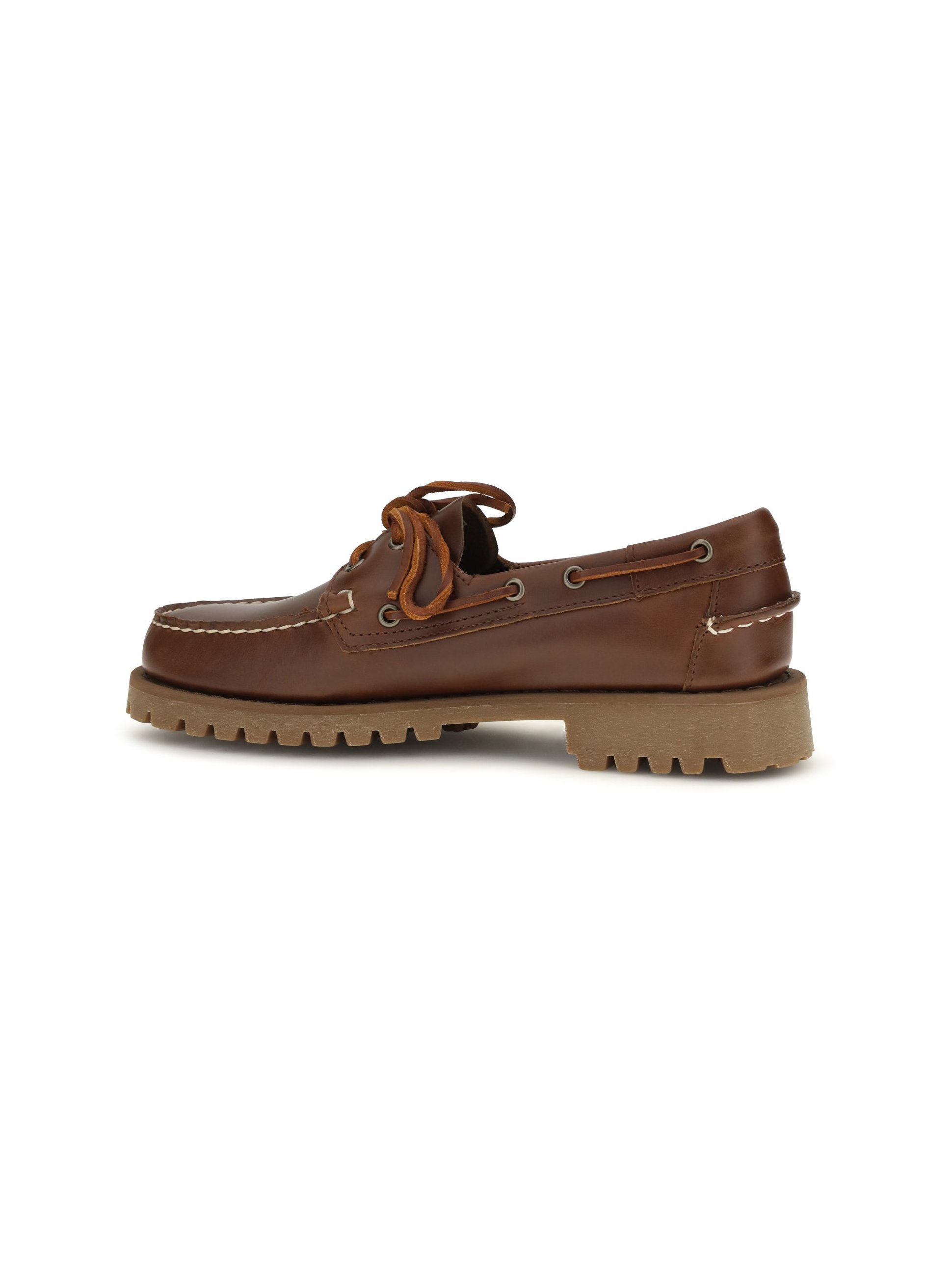 Sebago Ranger Waxy Loafer — Brown, view 3