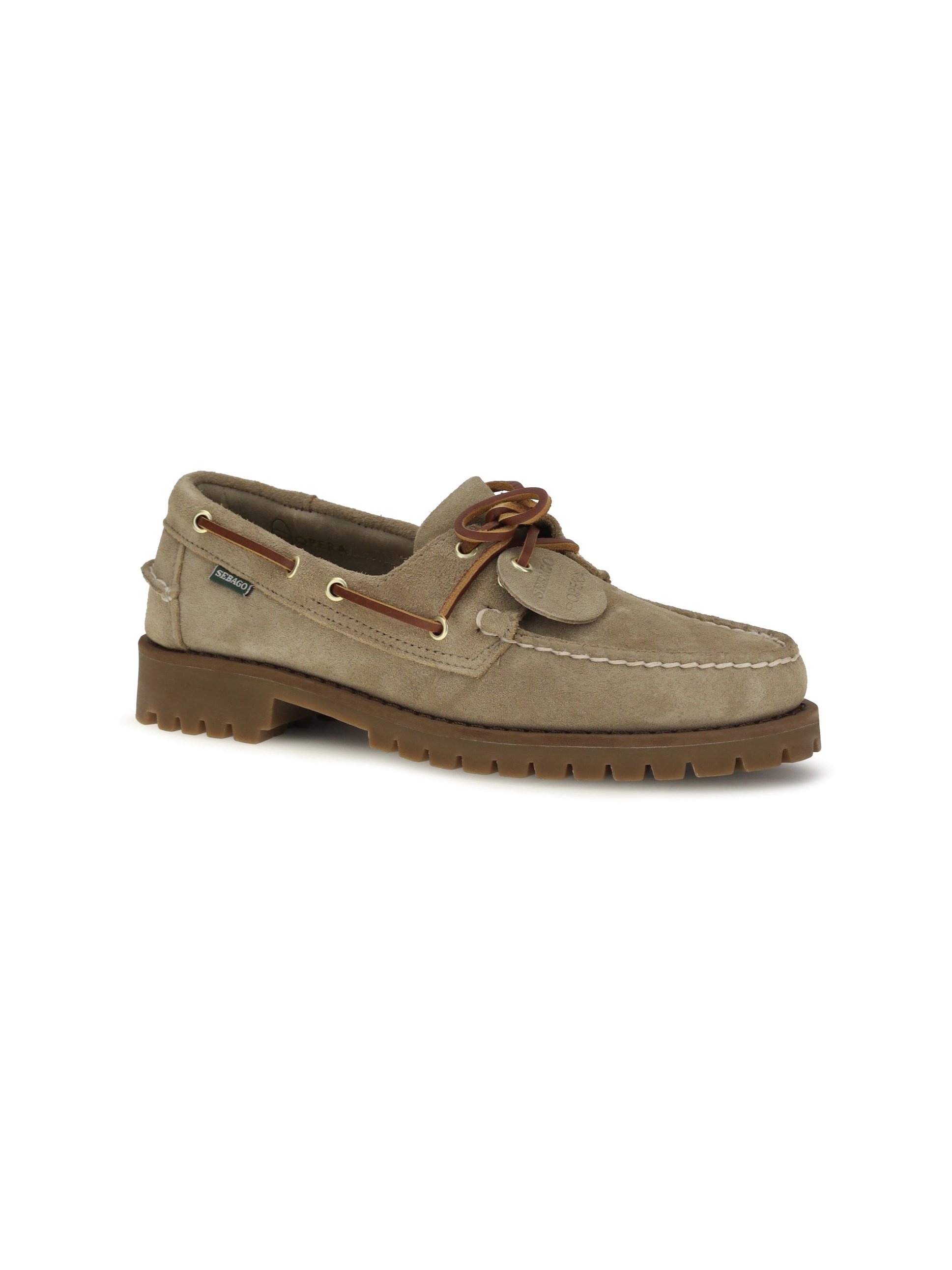 Sebago Ranger Artisan Loafer — Beige, view 4