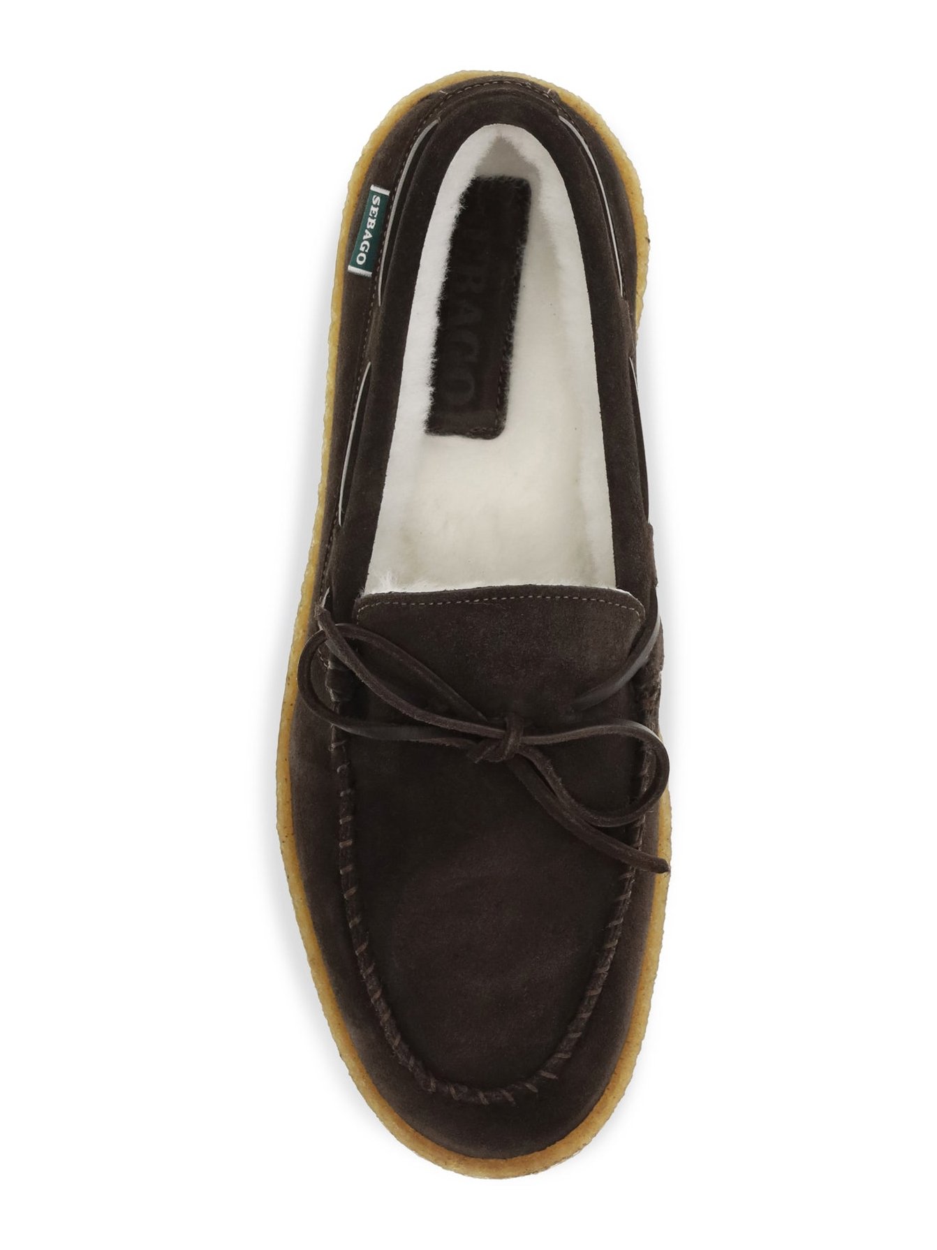 Sebago Colton Docksides Loafer — Brown, view 3