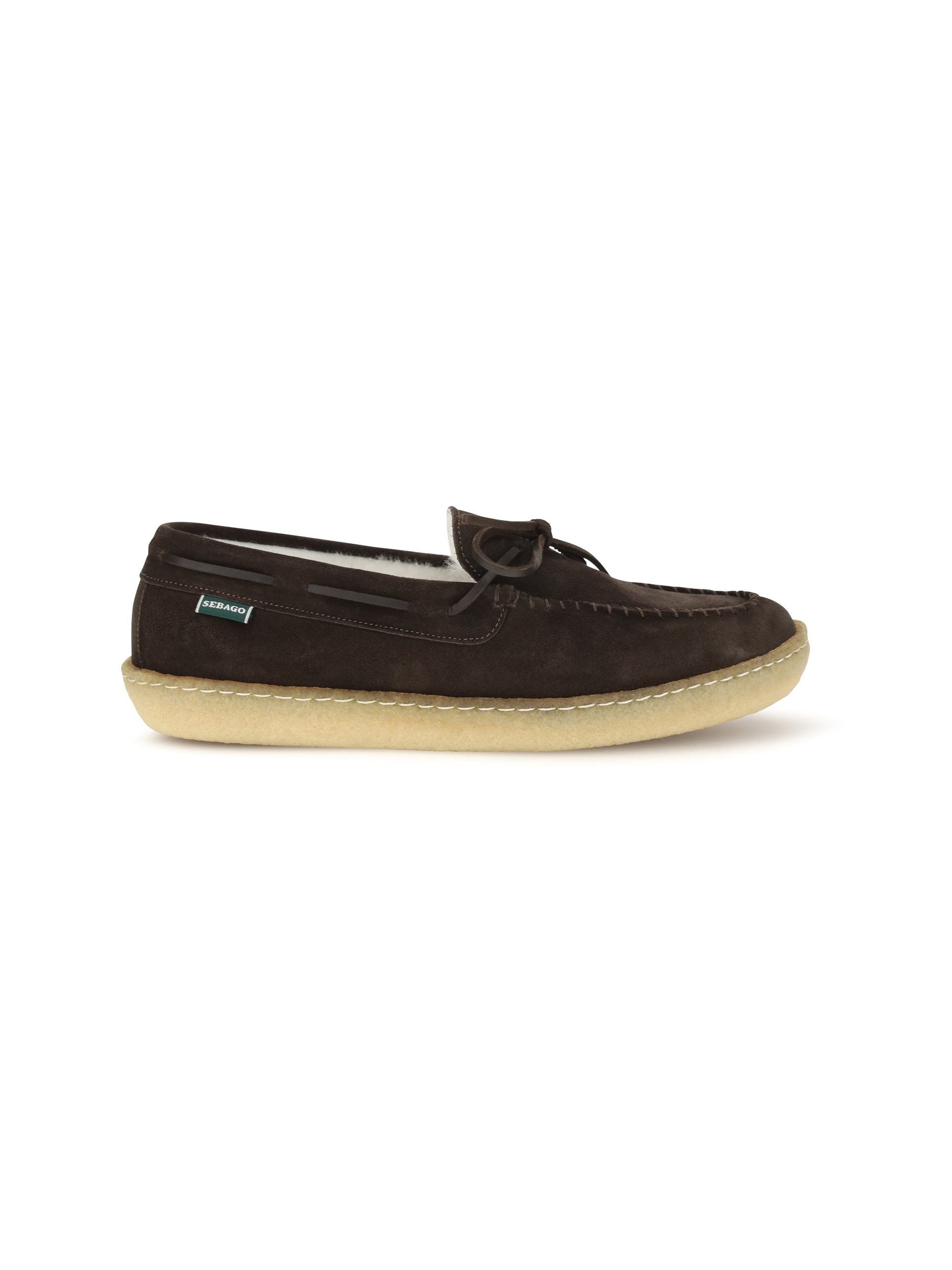 Sebago Colton Docksides Loafer — Brown, view 4