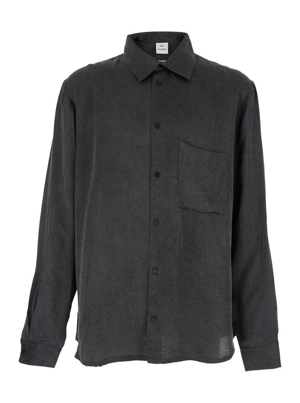Won Hundred Pete Shirt — Black by Won Hundred