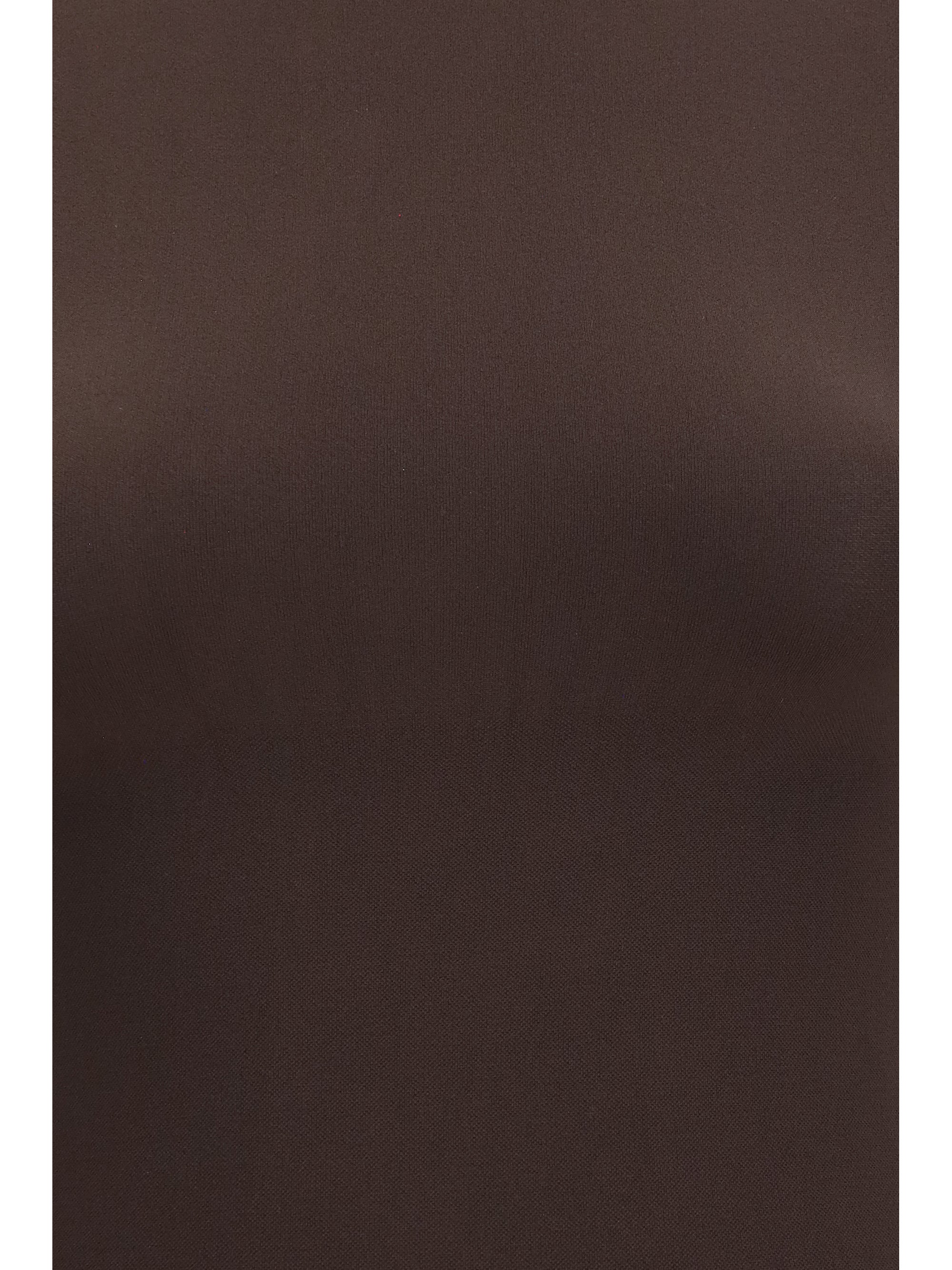 Wolford Buenos Aires Bodysuit — Brown, view 3