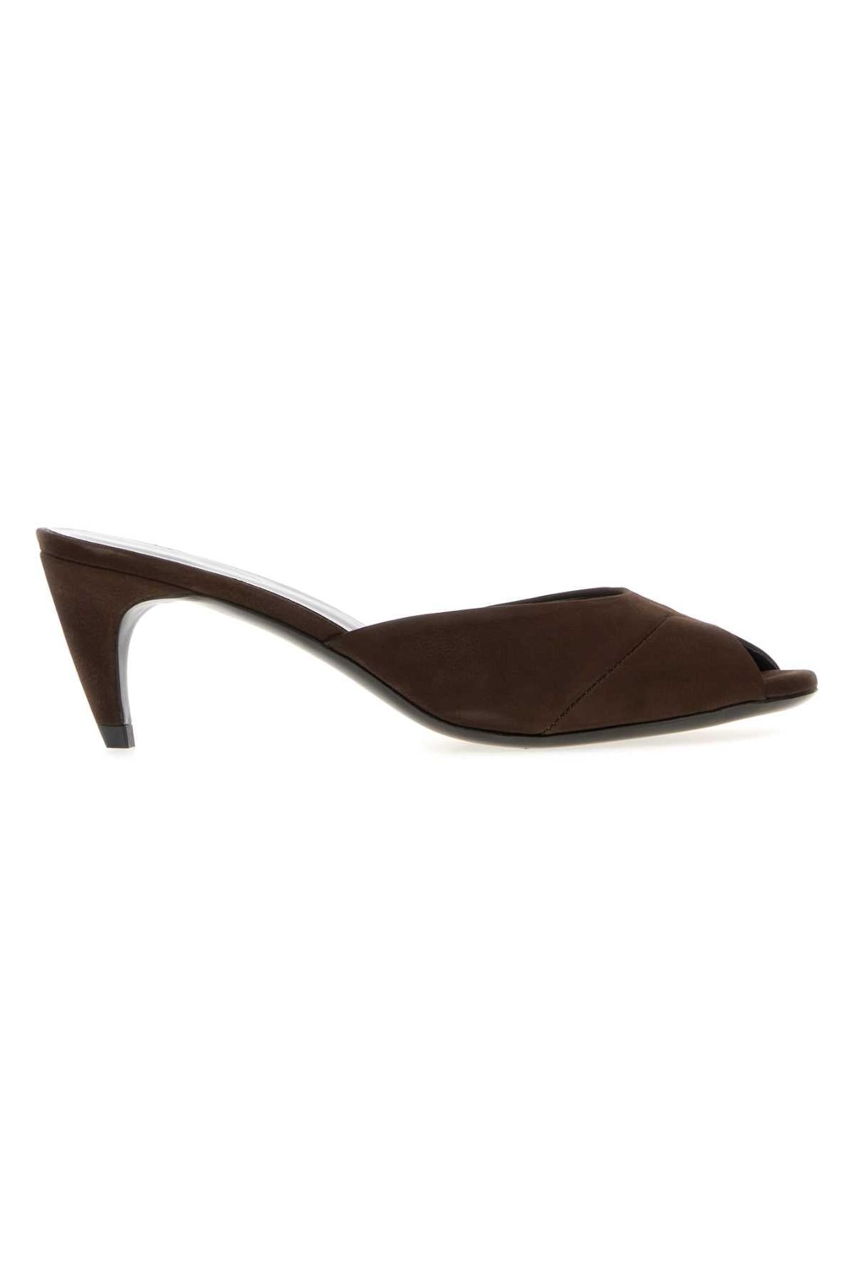 Jude Mule Heel — Brown by Jude